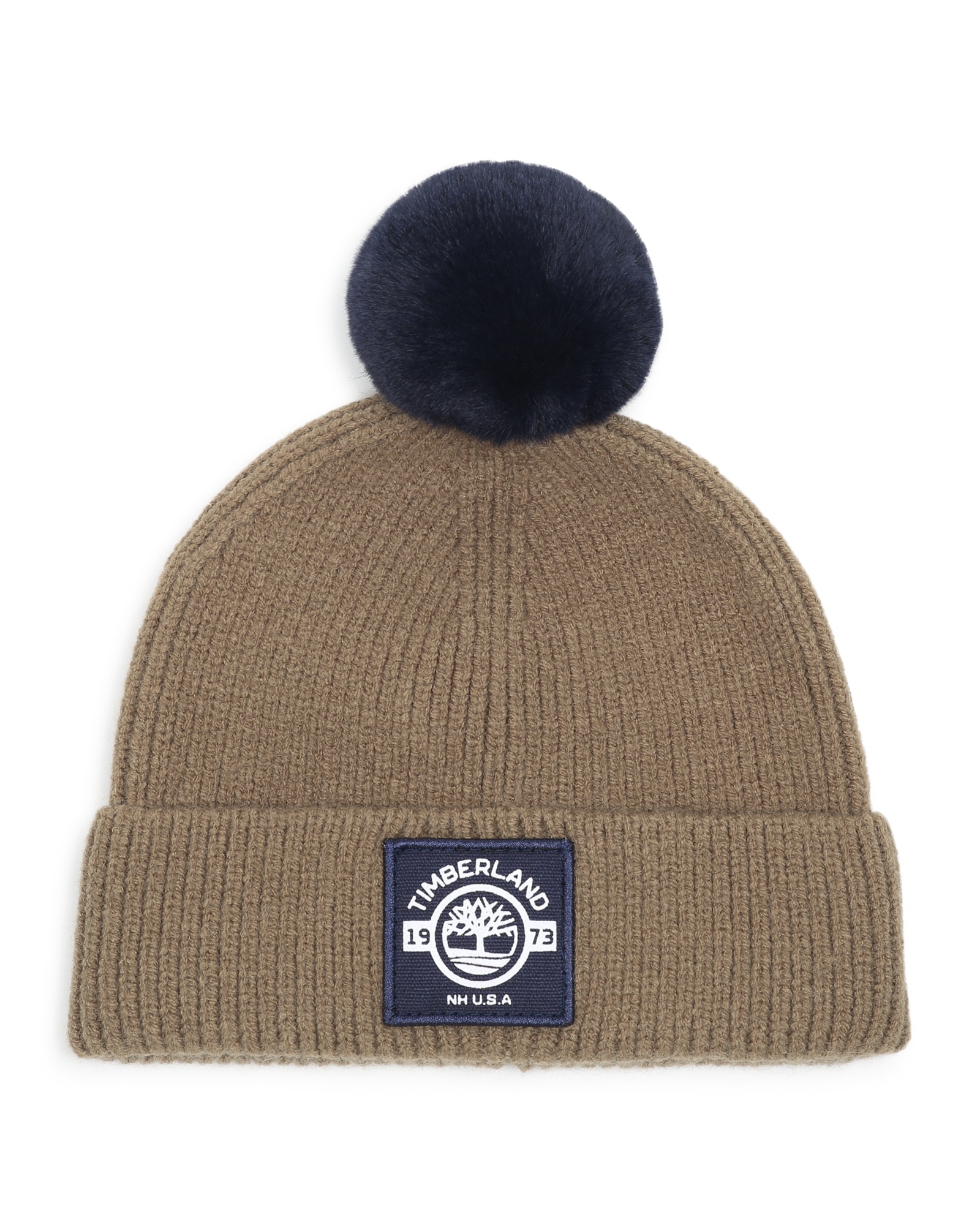 Gorro de bebé niño liso - Timberland - Verde Verde-1
