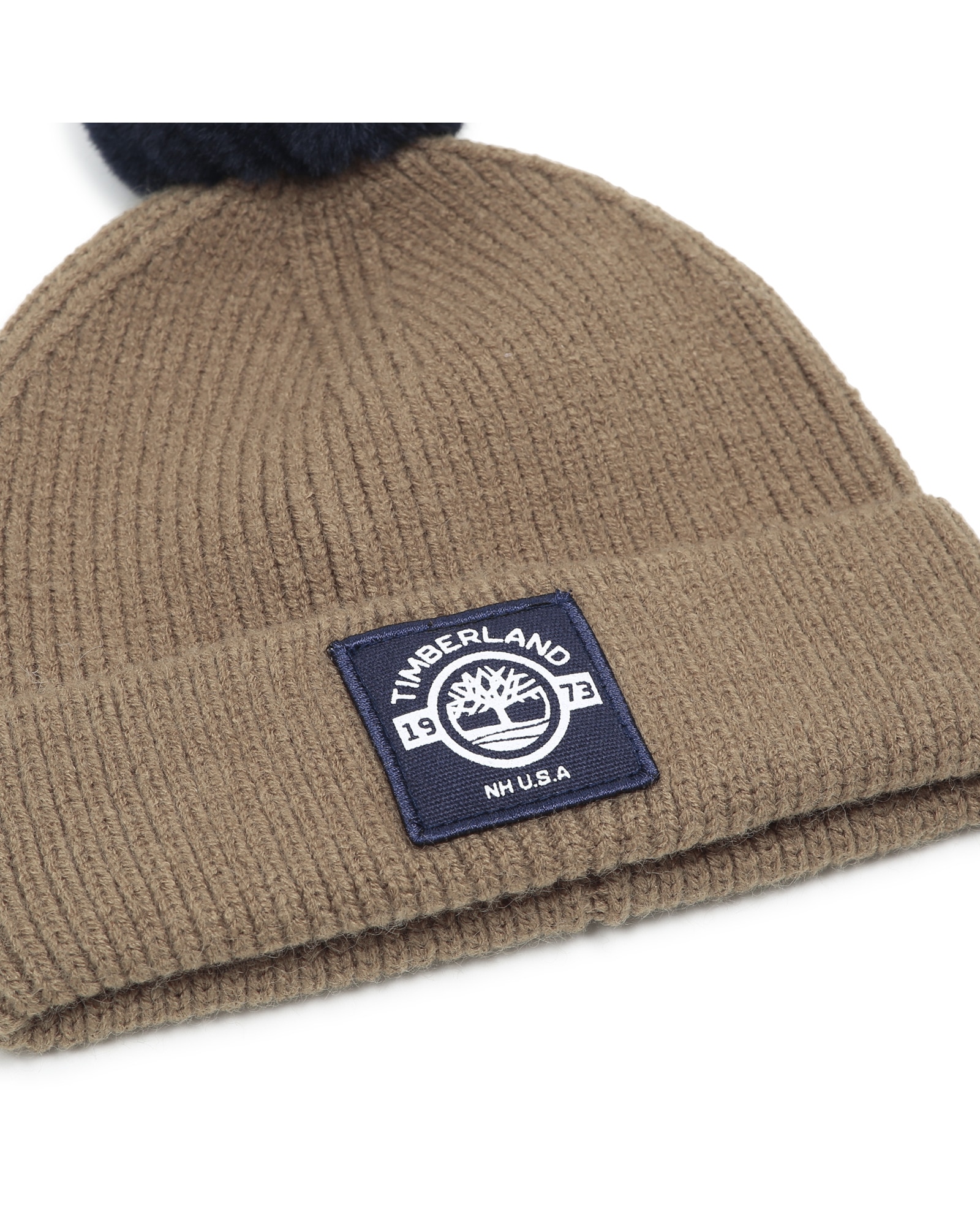 Gorro de bebé niño liso - Timberland - Verde Verde-2