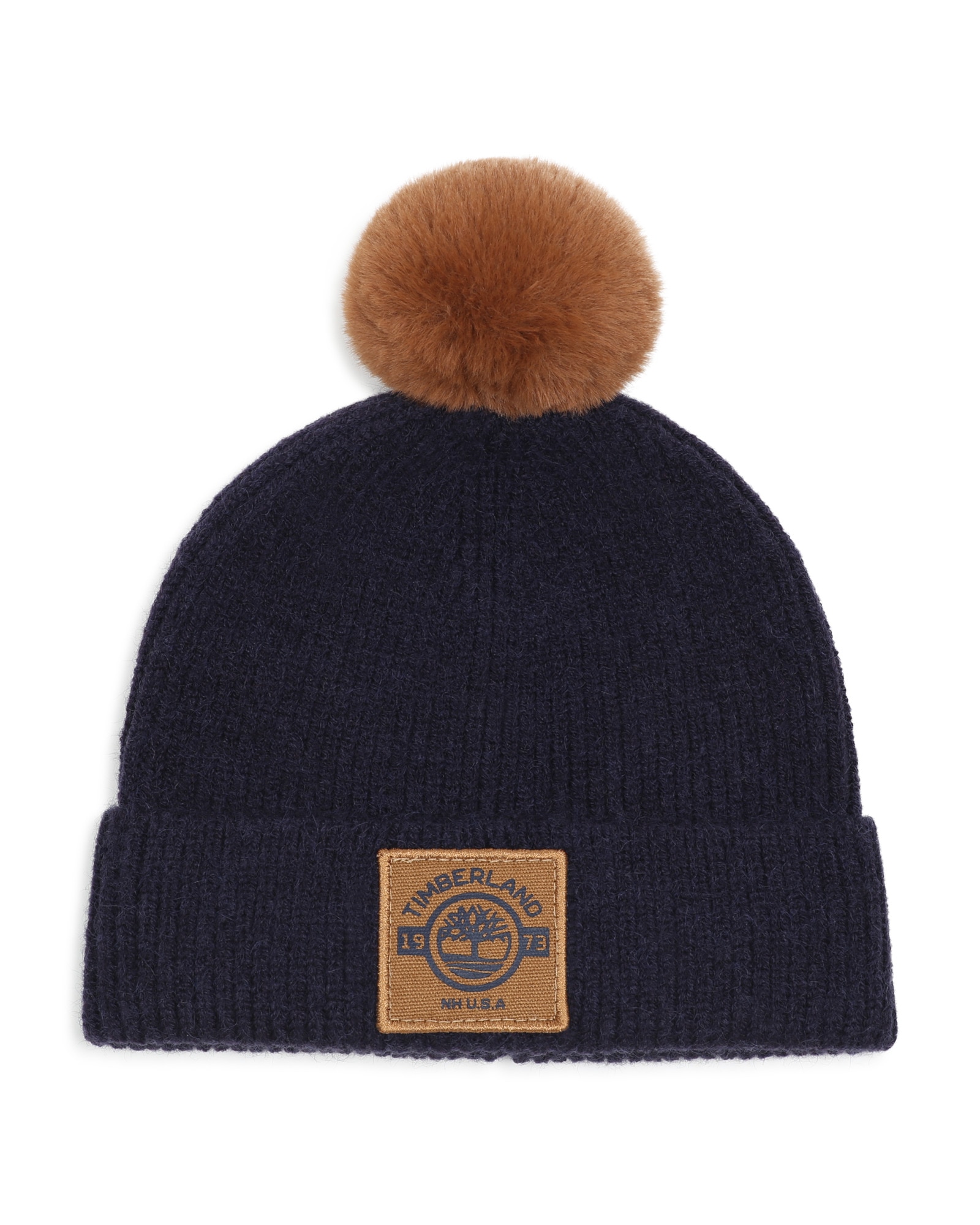 Imagen 0 de Gorro de bebé niño liso Azul