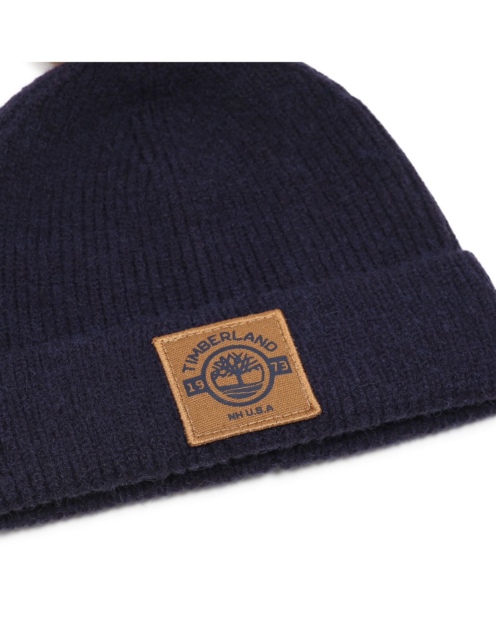 Gorro de bebé niño liso - Timberland - Azul Azul-2