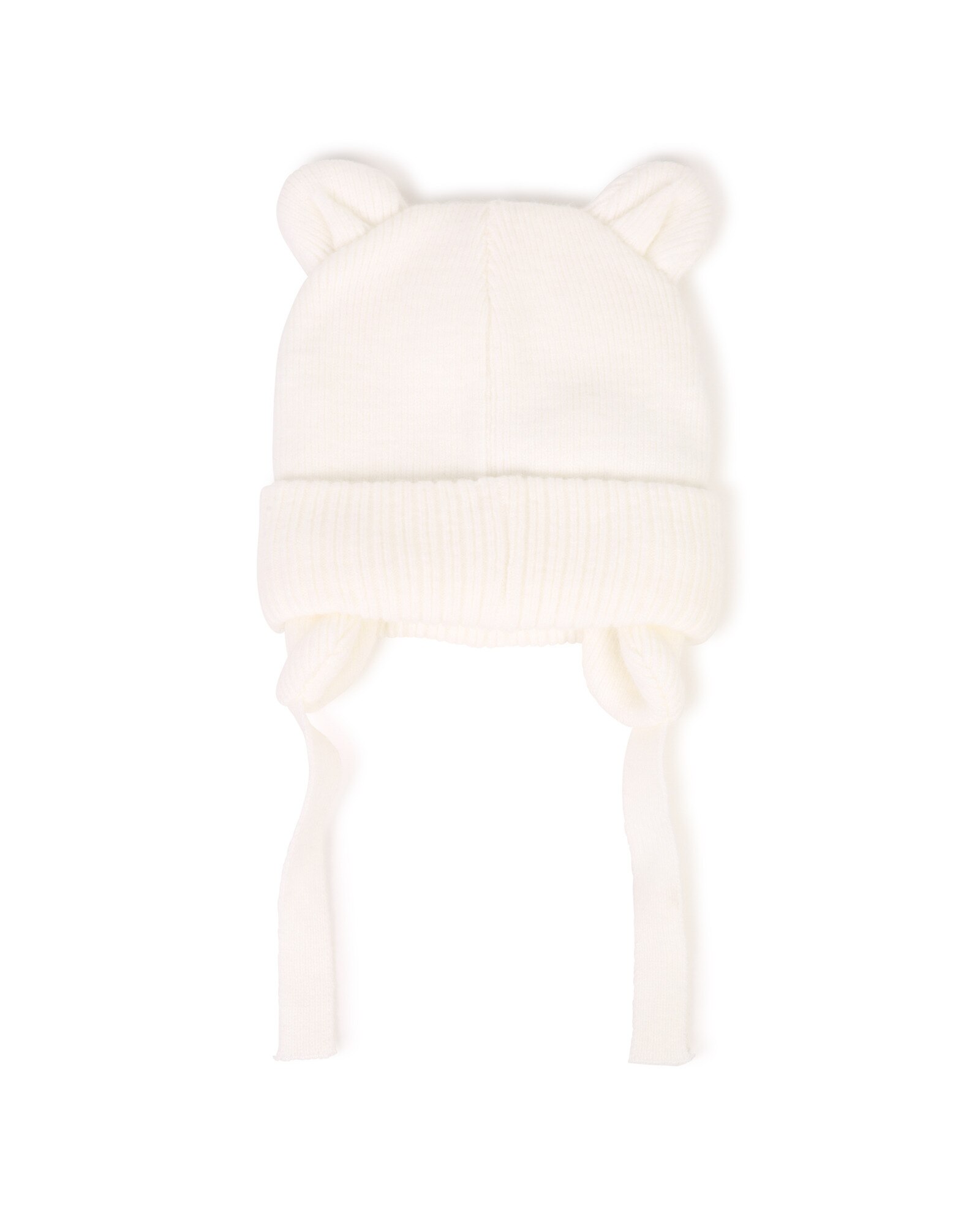 Gorro de bebé niño liso - Timberland - Blanco Blanco-3