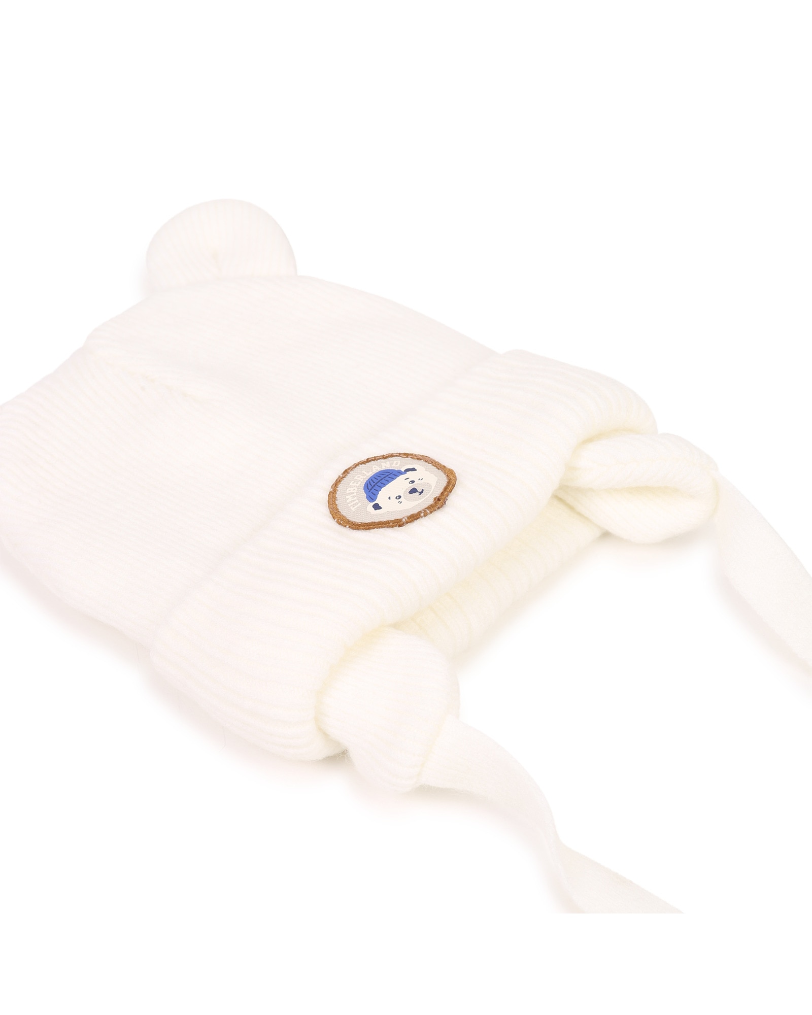 Gorro de bebé niño liso - Timberland - Blanco Blanco-2