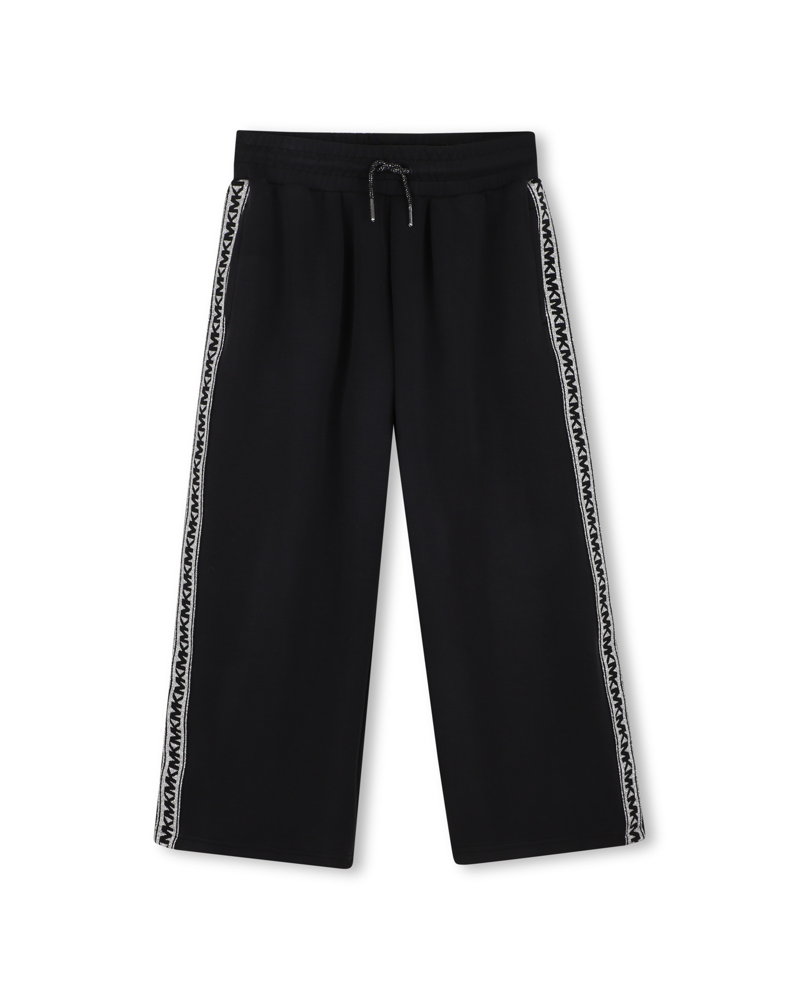 Imagen 1 de Pantalón cinco bolsillos de niña con fantasía Negro
