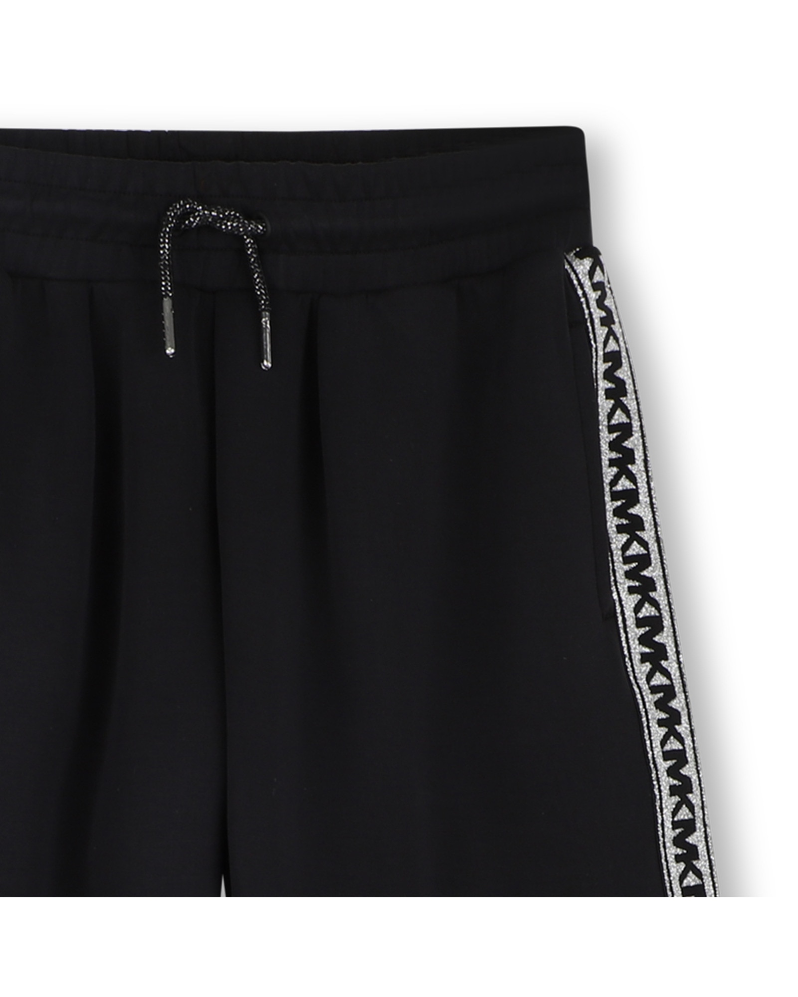 Imagen 2 de Pantalón cinco bolsillos de niña con fantasía - Michael Kors - Negro Negro