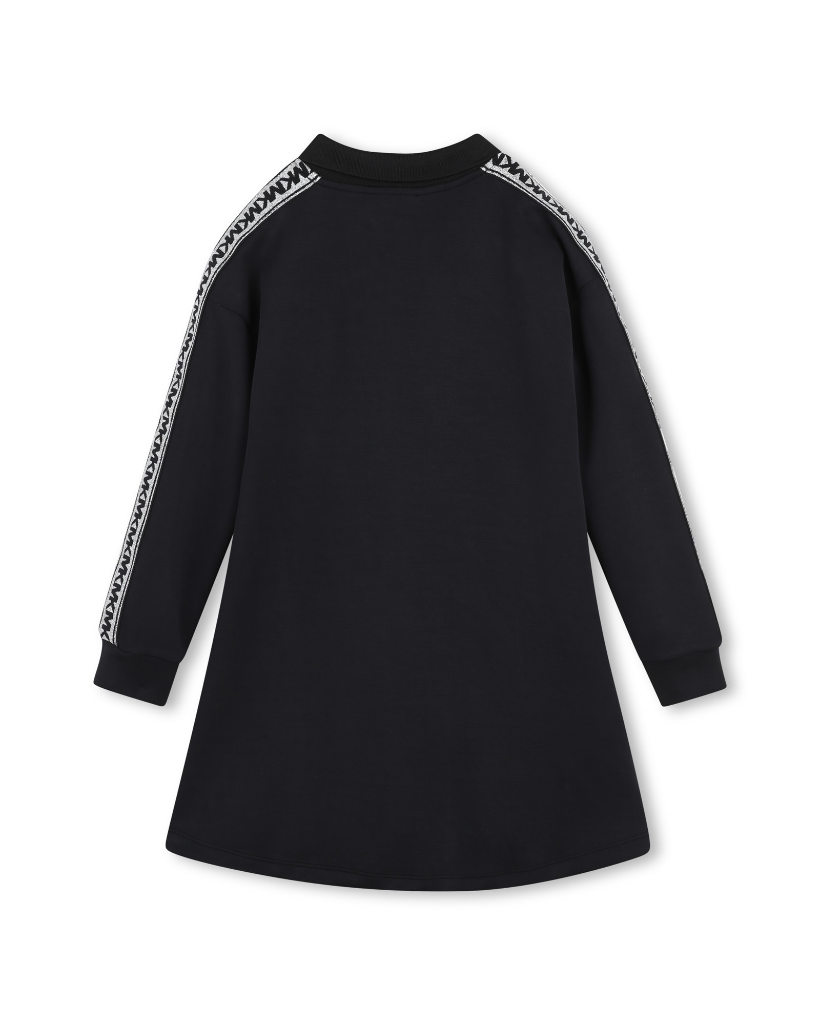 Imagen 3 de Vestido de niña de manga larga liso - Michael Kors - Negro Negro