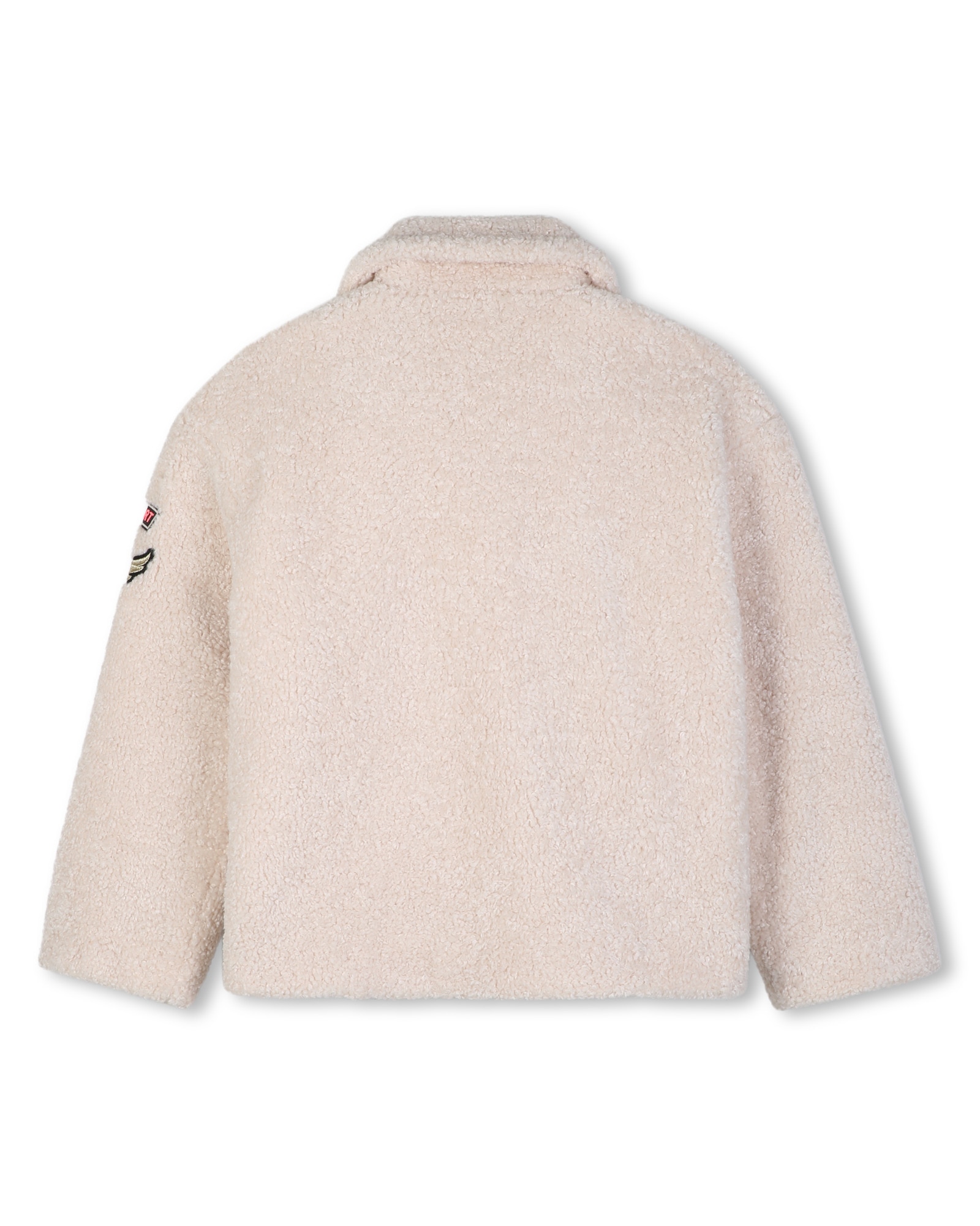Cazadora de niña liso - Zadig & Voltaire - Crudo Crudo-3