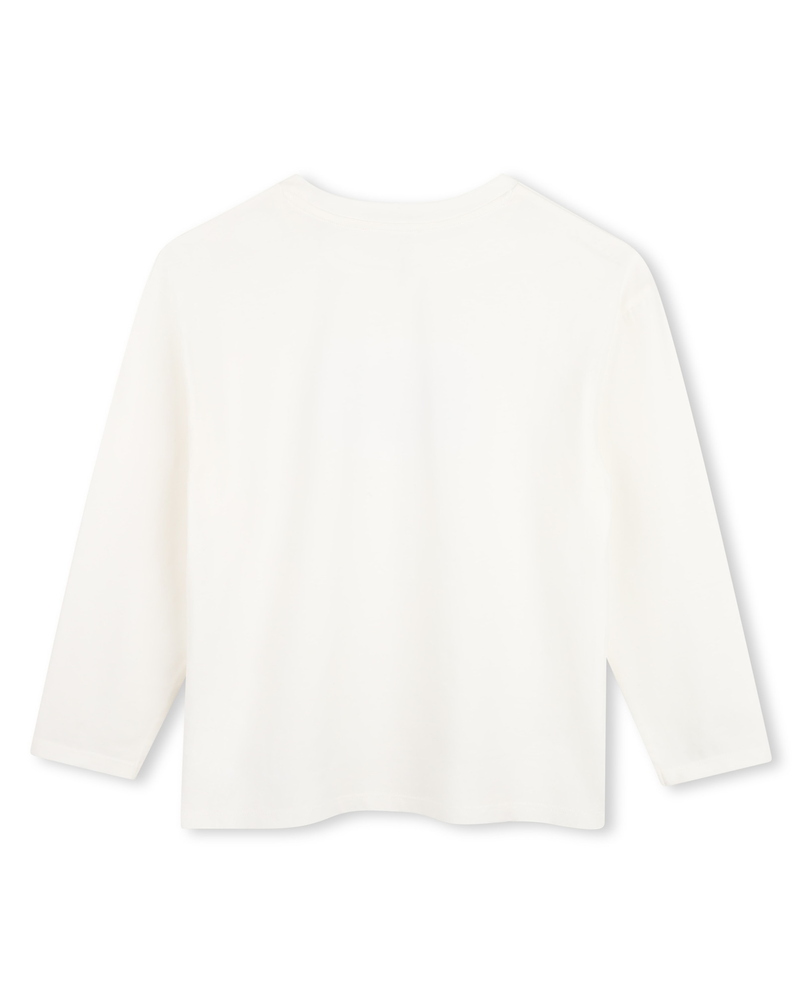 Imagen 3 de Camiseta de niña de manga larga con estampado grande - Michael Kors - Blanco Blanco