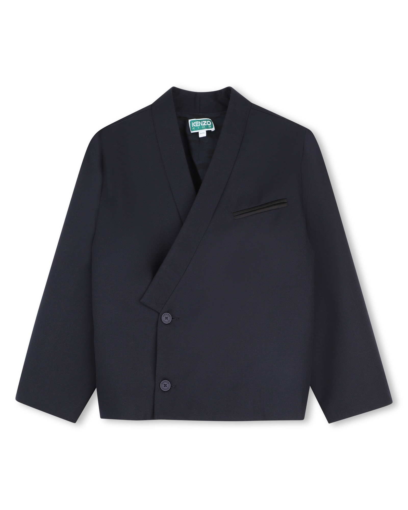 Imagen 0 de Traje de niño liso Azul marino