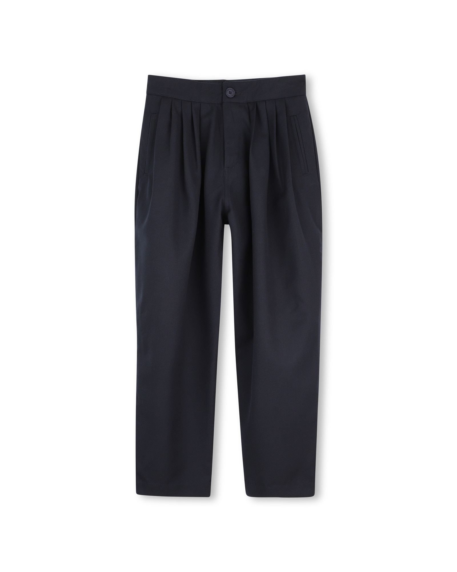 Imagen 0 de Pantalón de traje de niño liso Azul marino