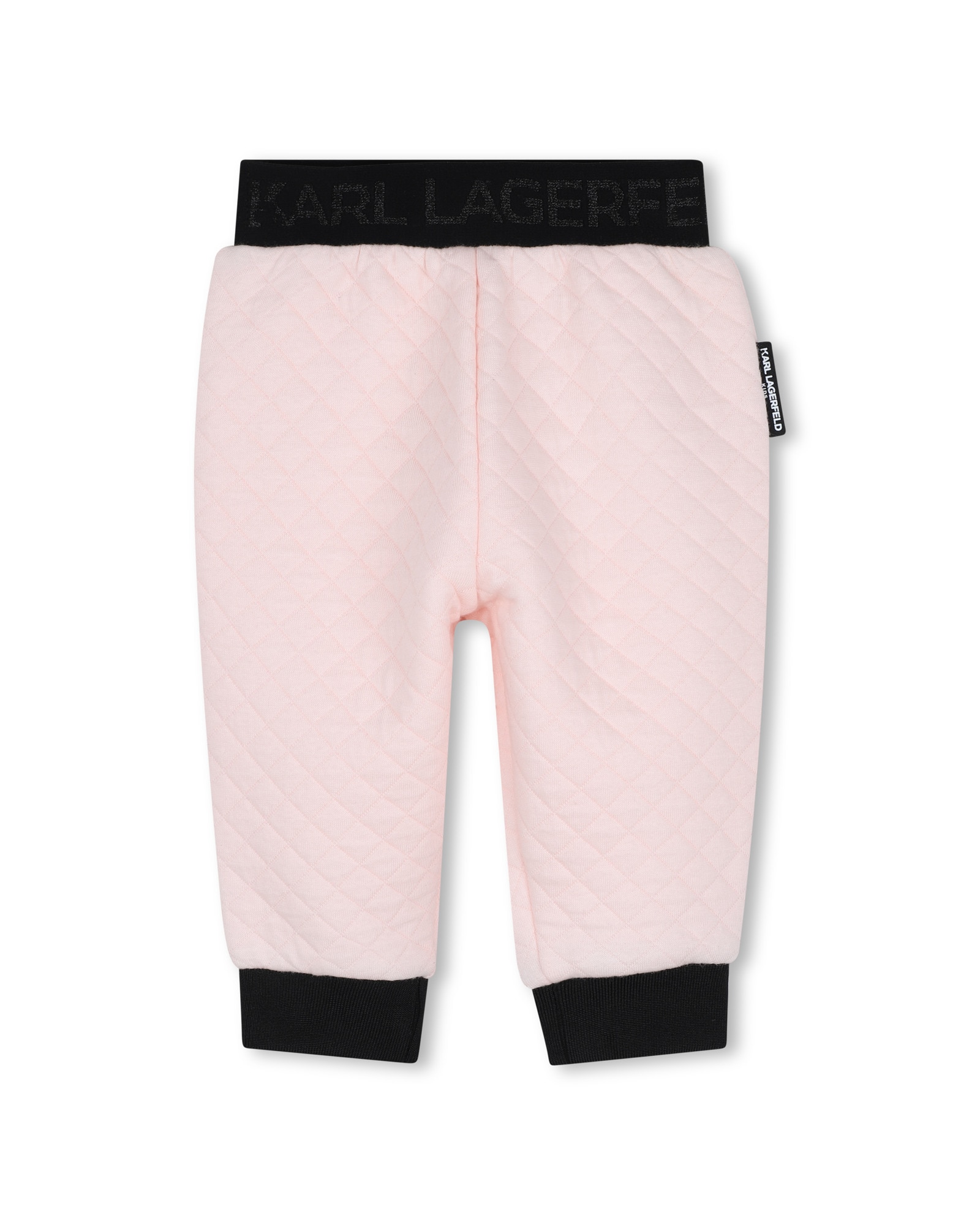 Imagen 7 de Conjunto de bebé niña con cuadros - Karl Lagerfeld Kids - Rosa Rosa