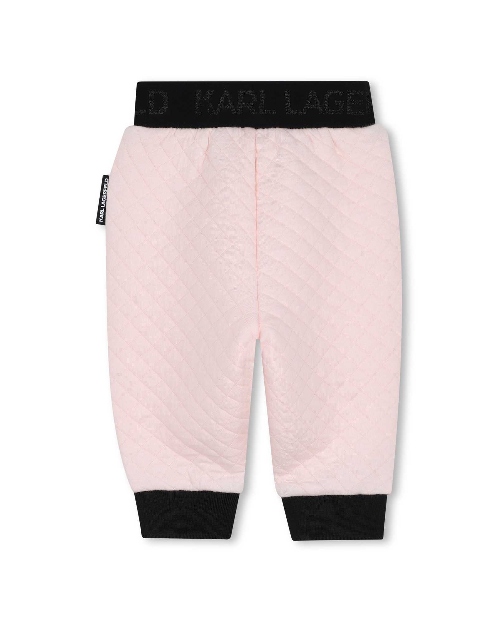 Imagen 8 de Conjunto de bebé niña con cuadros - Karl Lagerfeld Kids - Rosa Rosa