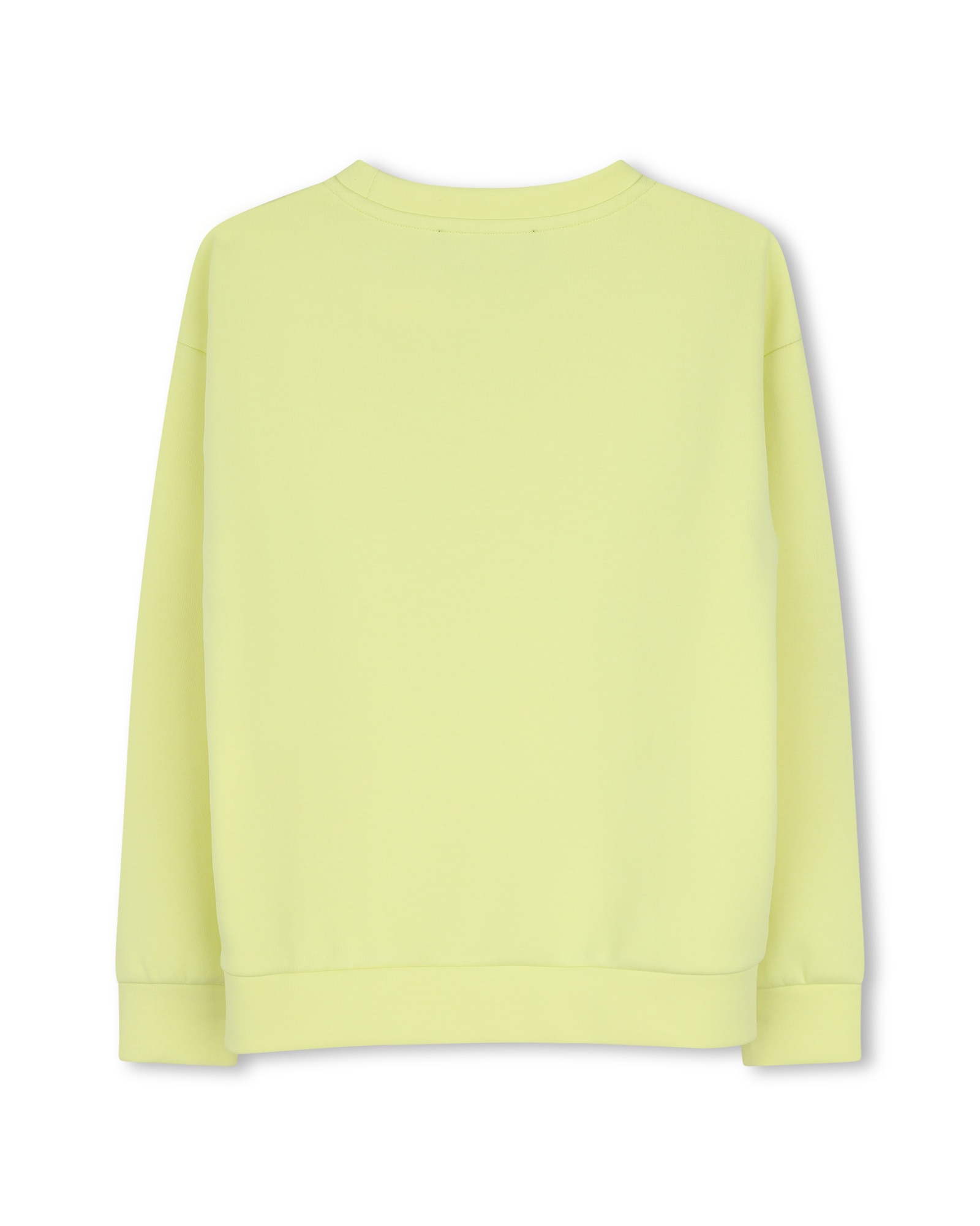 Imagen 3 de Sudadera con capucha de niño con estampado grande - Karl Lagerfeld Kids - Amarillo Amarillo