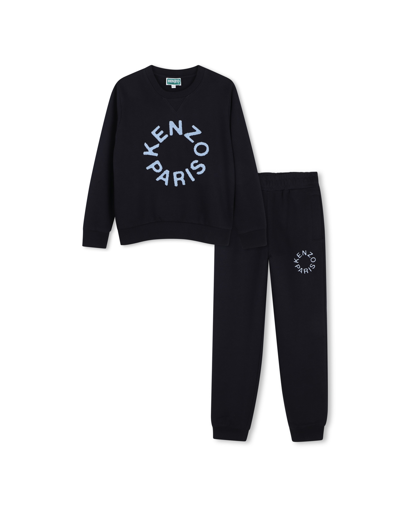 Imagen 1 de Conjunto de niño con estampado grande Azul marino