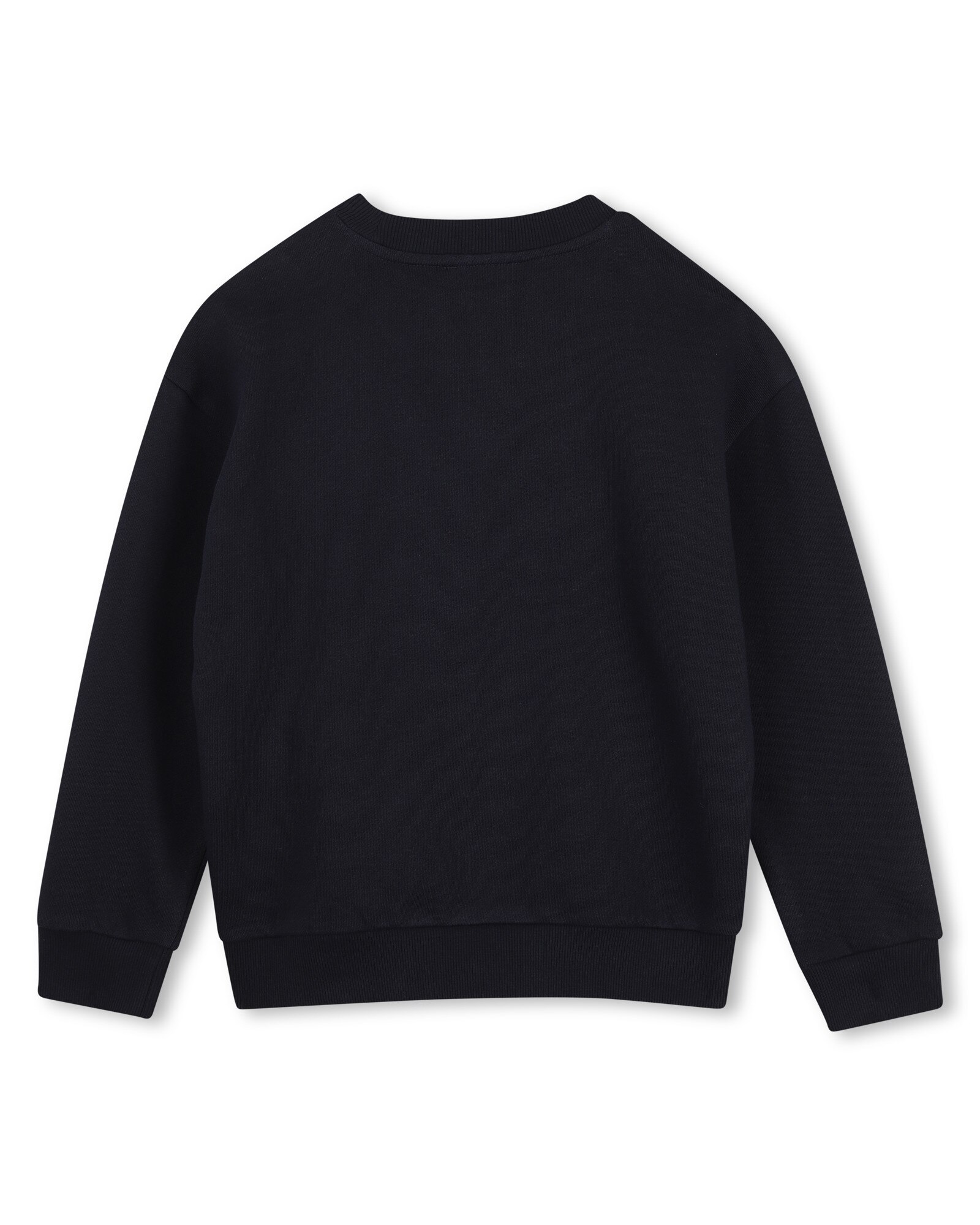 Imagen 3 de Sudadera con capucha de niño con estampado grande - Kenzo Kids - Azul marino Azul marino