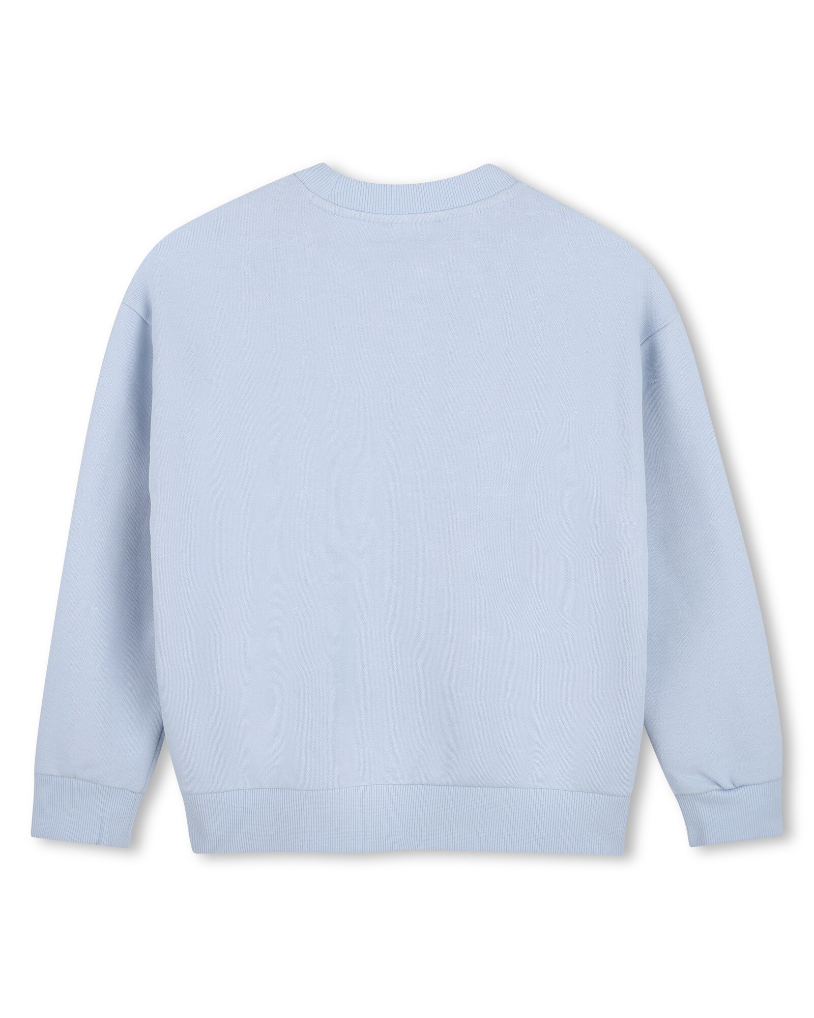 Sudadera con capucha de niño con estampado grande - Kenzo Kids - Azul claro Azul claro-3