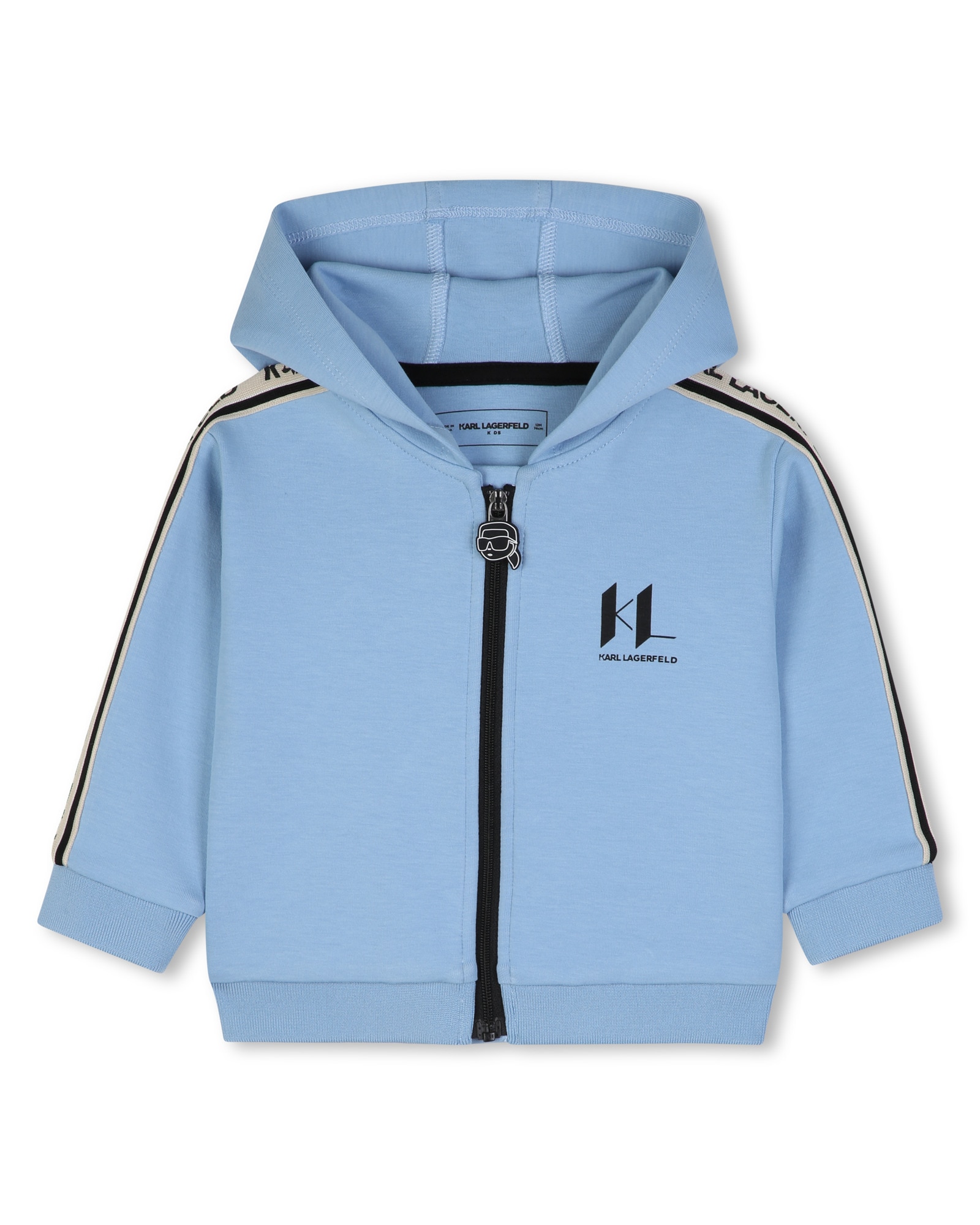 Imagen 2 de Conjunto de bebé niño con estampado grande - Karl Lagerfeld Kids - Azul claro Azul claro