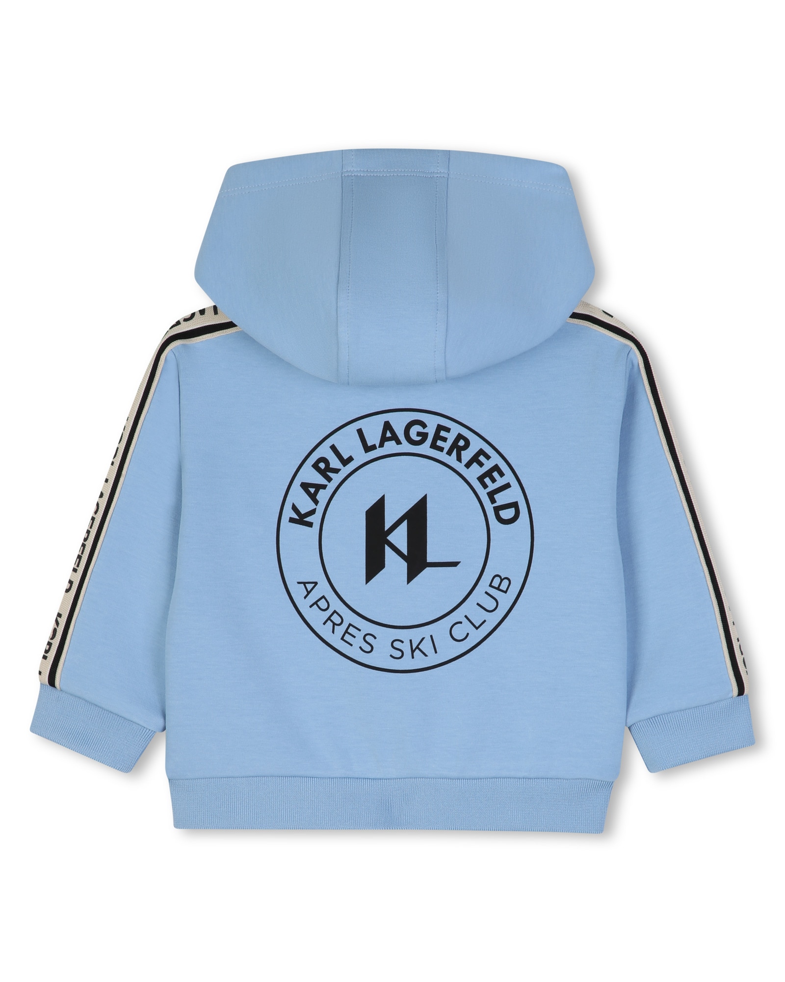Imagen 4 de Conjunto de bebé niño con estampado grande - Karl Lagerfeld Kids - Azul claro Azul claro