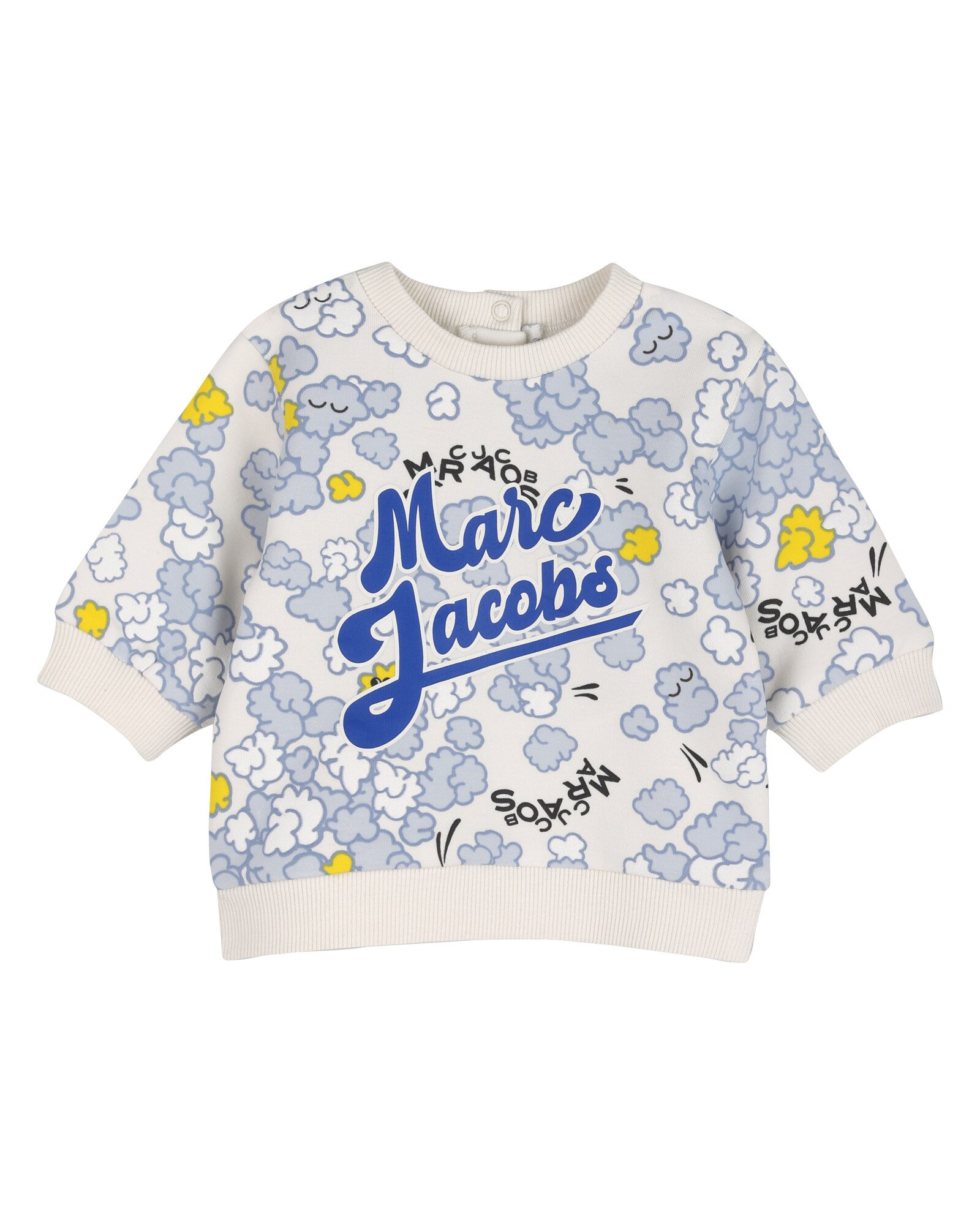 Conjunto de bebé niño con fantasía - Marc Jacobs - Crema Crema-2
