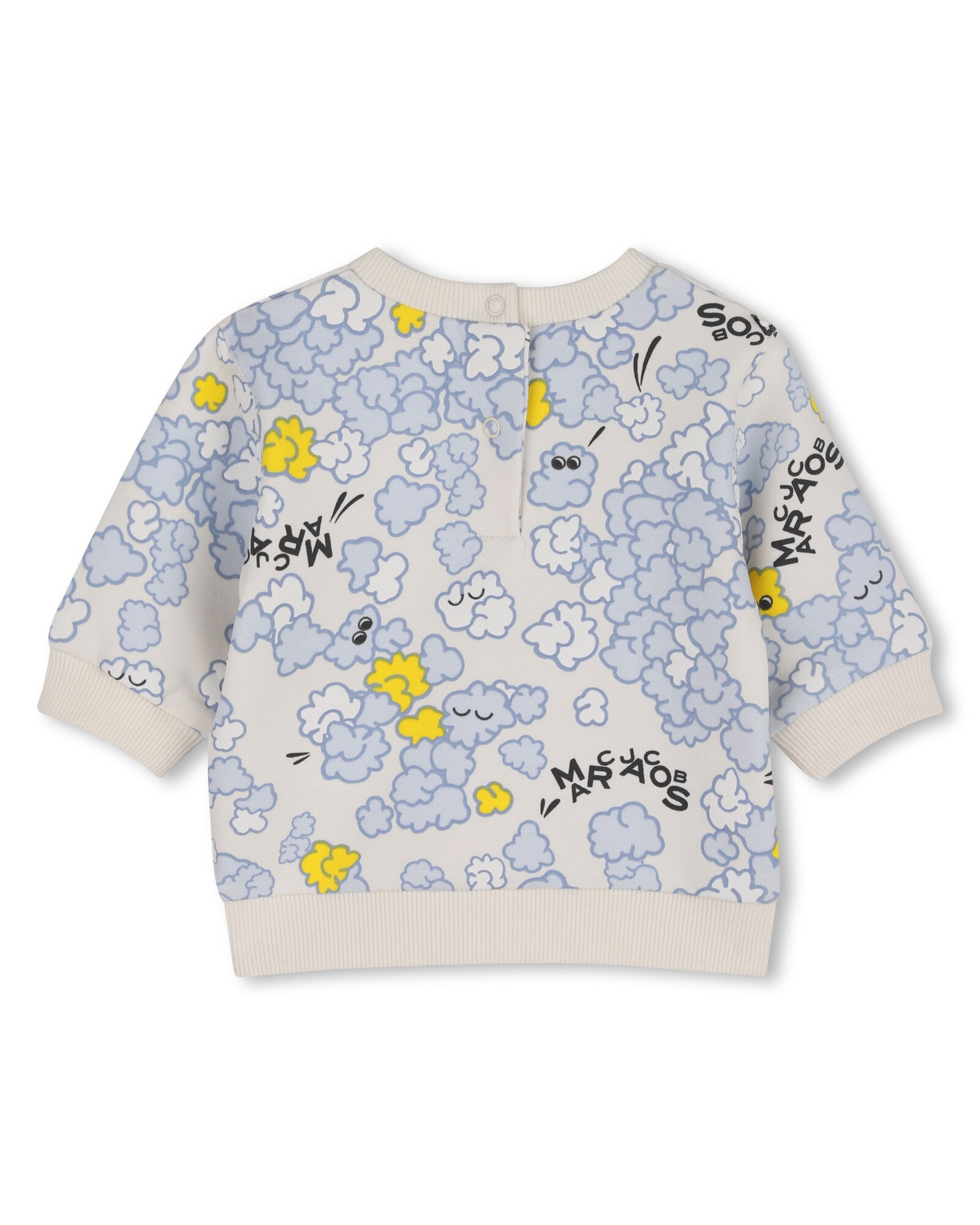 Conjunto de bebé niño con fantasía - Marc Jacobs - Crema Crema-4