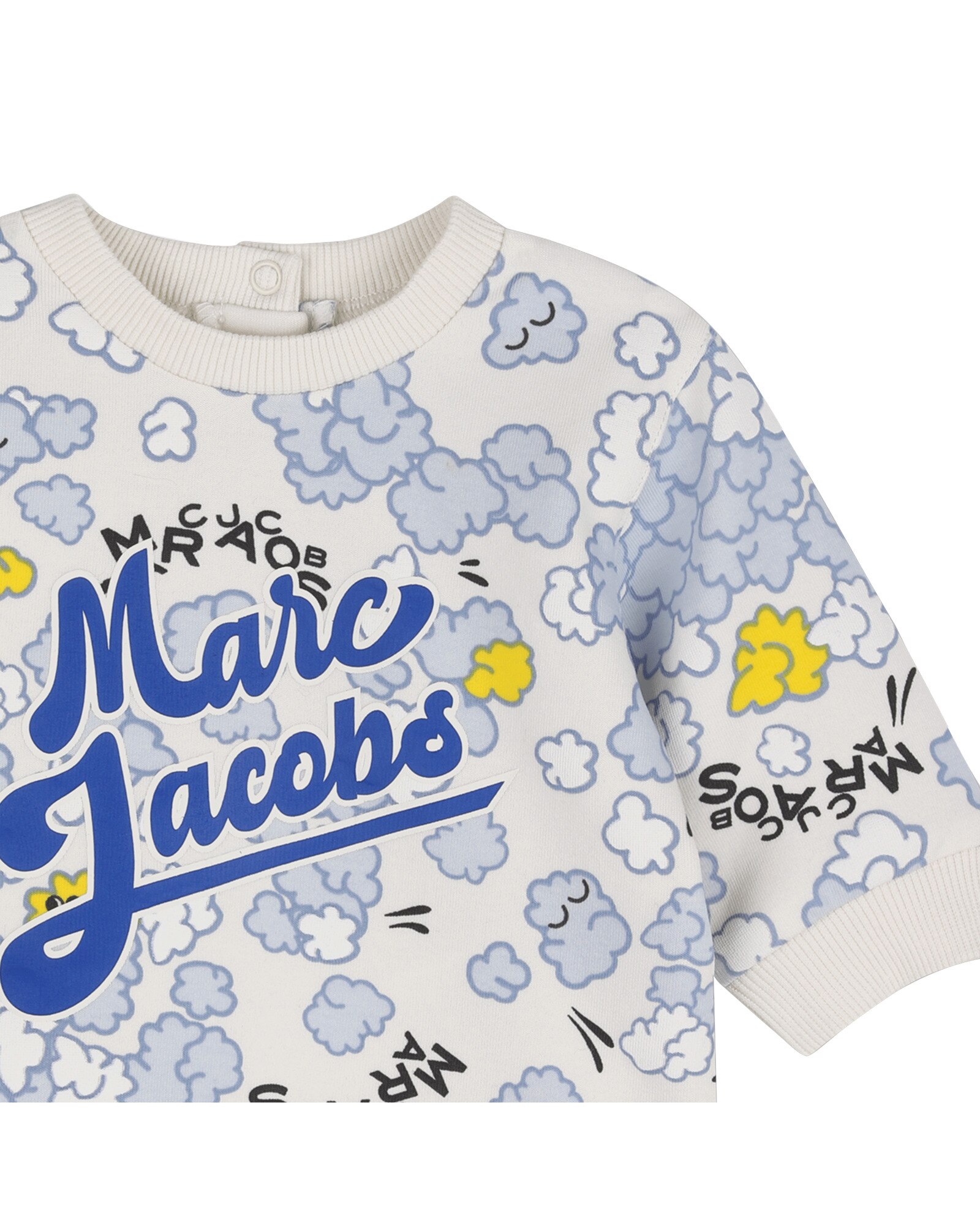 Conjunto de bebé niño con fantasía - Marc Jacobs - Crema Crema-8