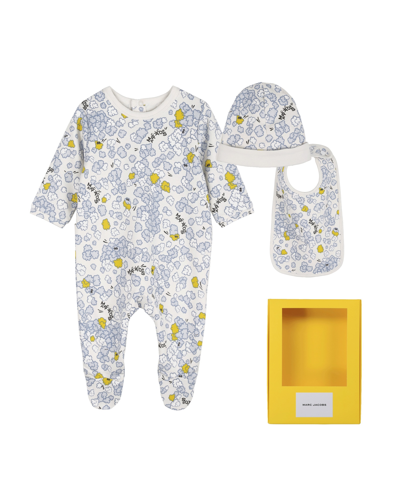 Imagen 1 de Conjunto de bebé niño con fantasía Crema