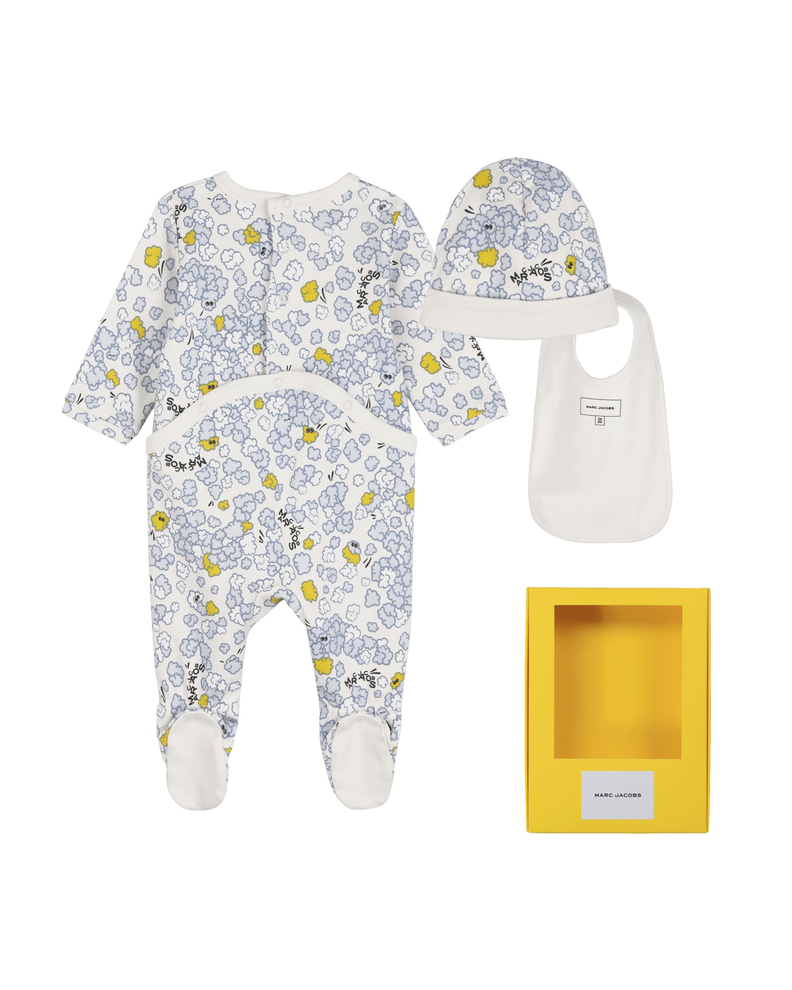 Imagen 3 de Conjunto de bebé niño con fantasía - Marc Jacobs - Crema Crema