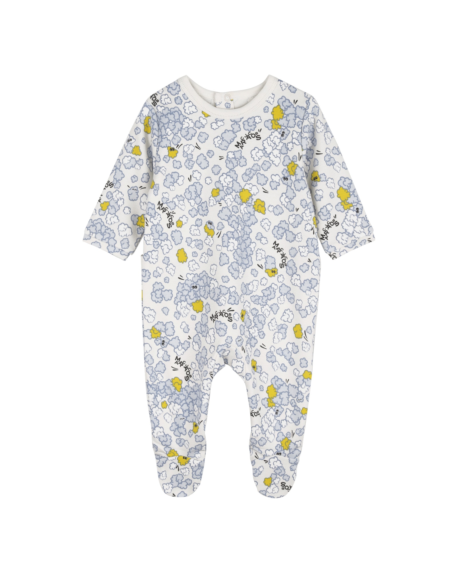 Imagen 2 de Conjunto de bebé niño con fantasía - Marc Jacobs - Crema Crema