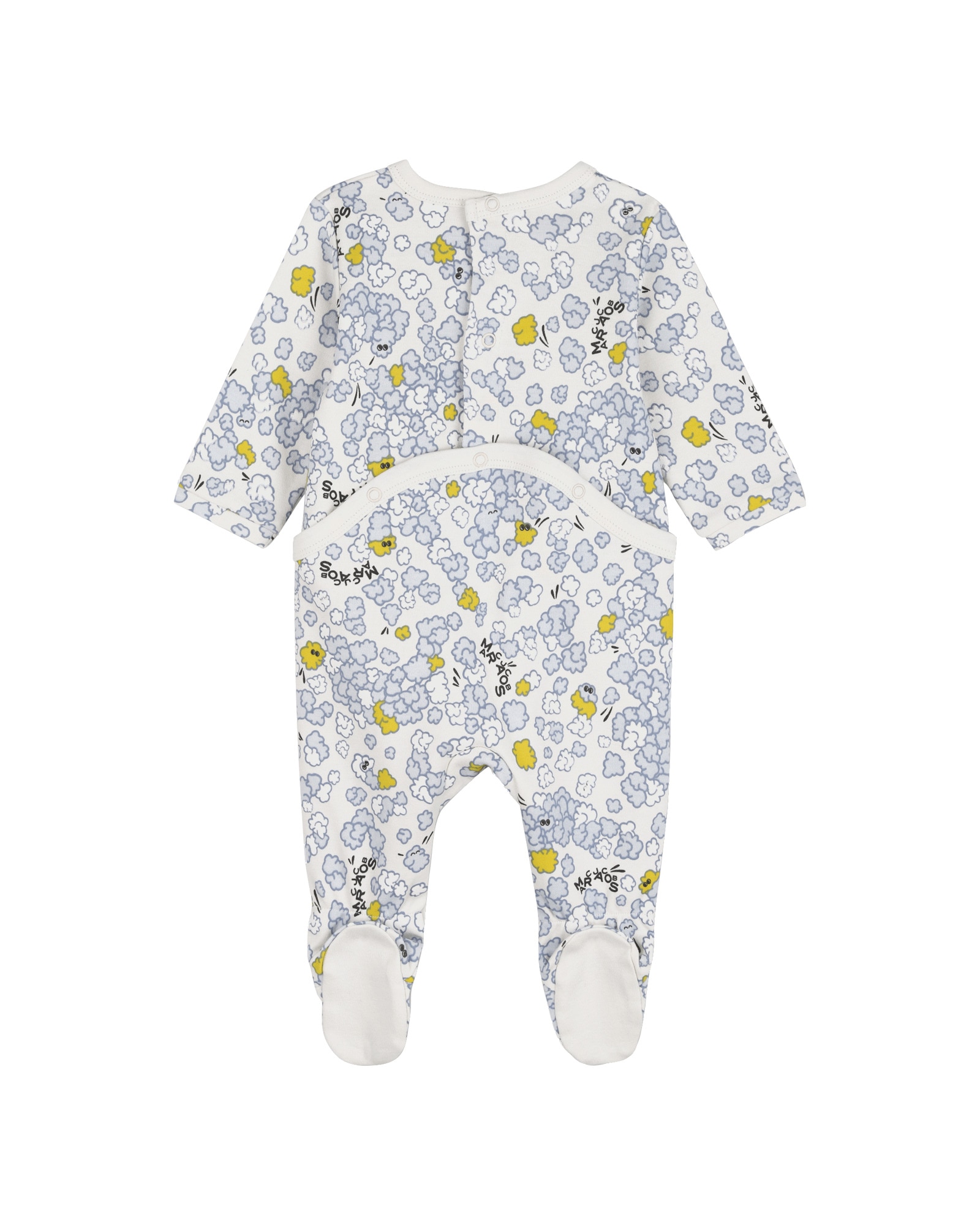Imagen 4 de Conjunto de bebé niño con fantasía - Marc Jacobs - Crema Crema