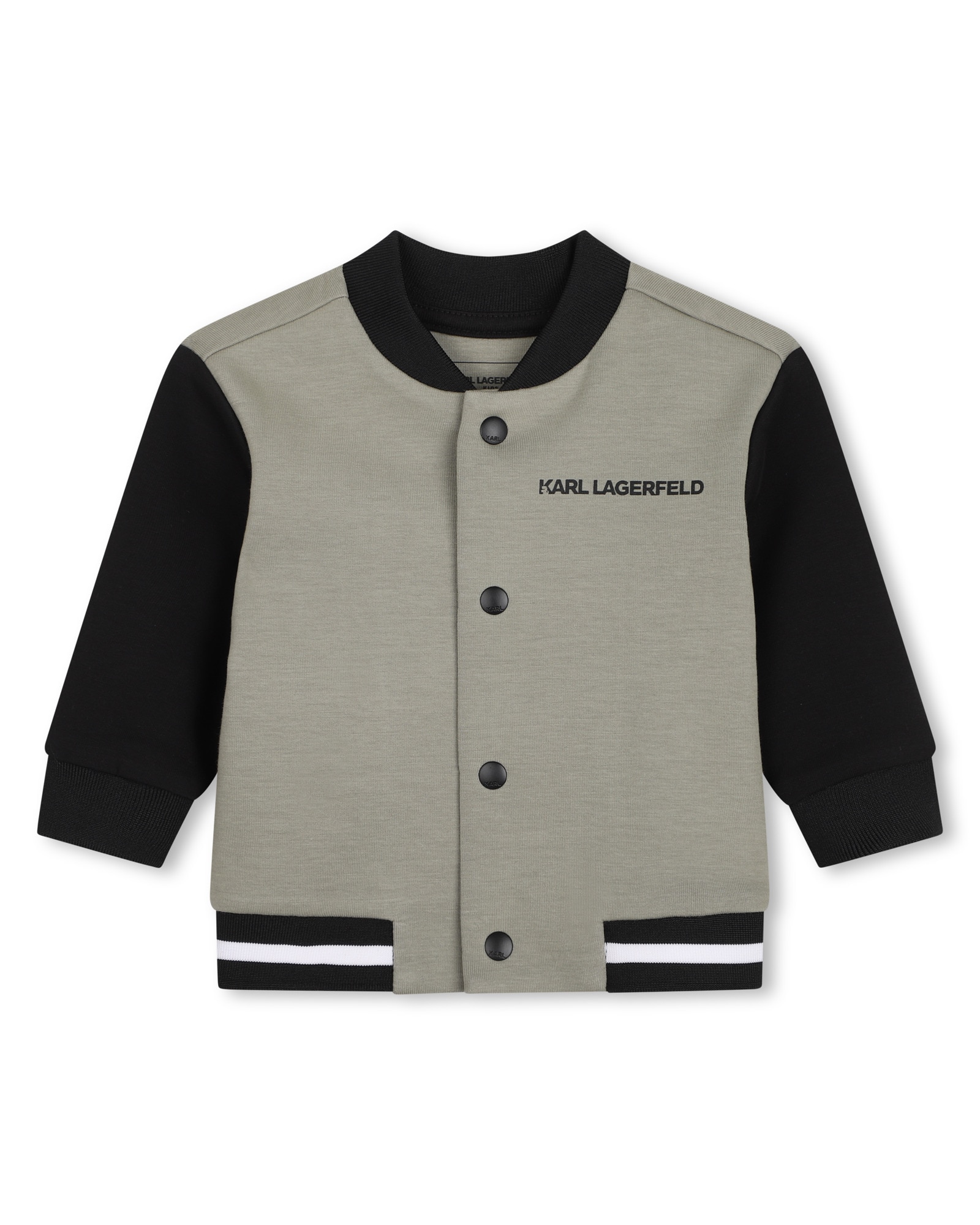 Imagen 2 de Conjunto de bebé niño con estampado grande - Karl Lagerfeld Kids - Multicolor Multicolor