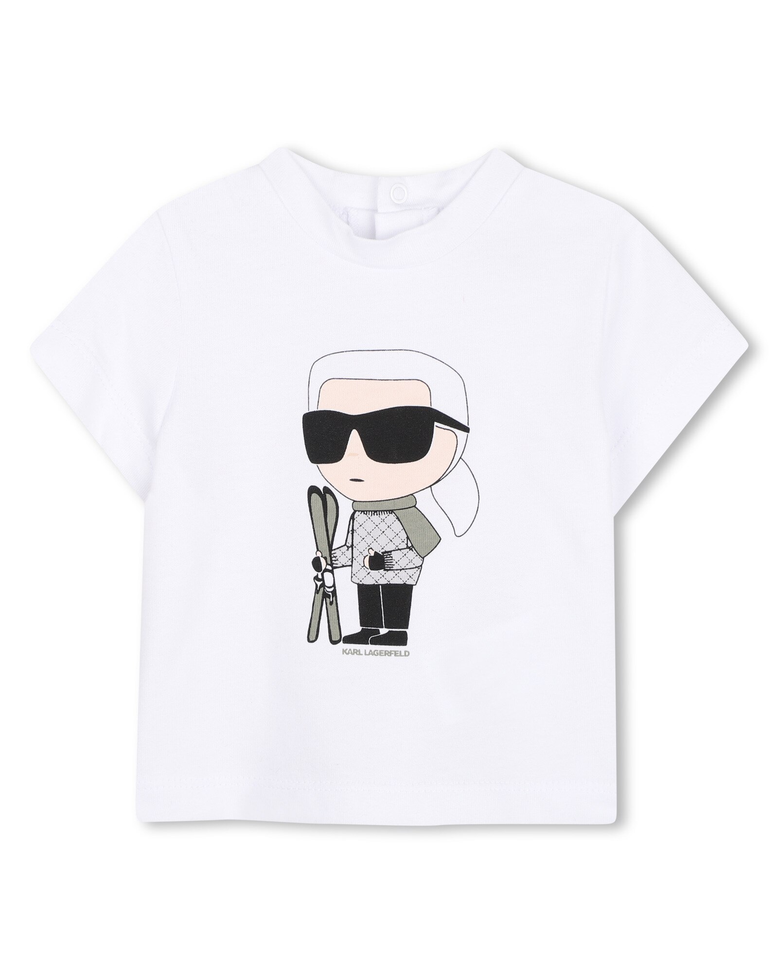 Imagen 5 de Conjunto de bebé niño con estampado grande - Karl Lagerfeld Kids - Multicolor Multicolor
