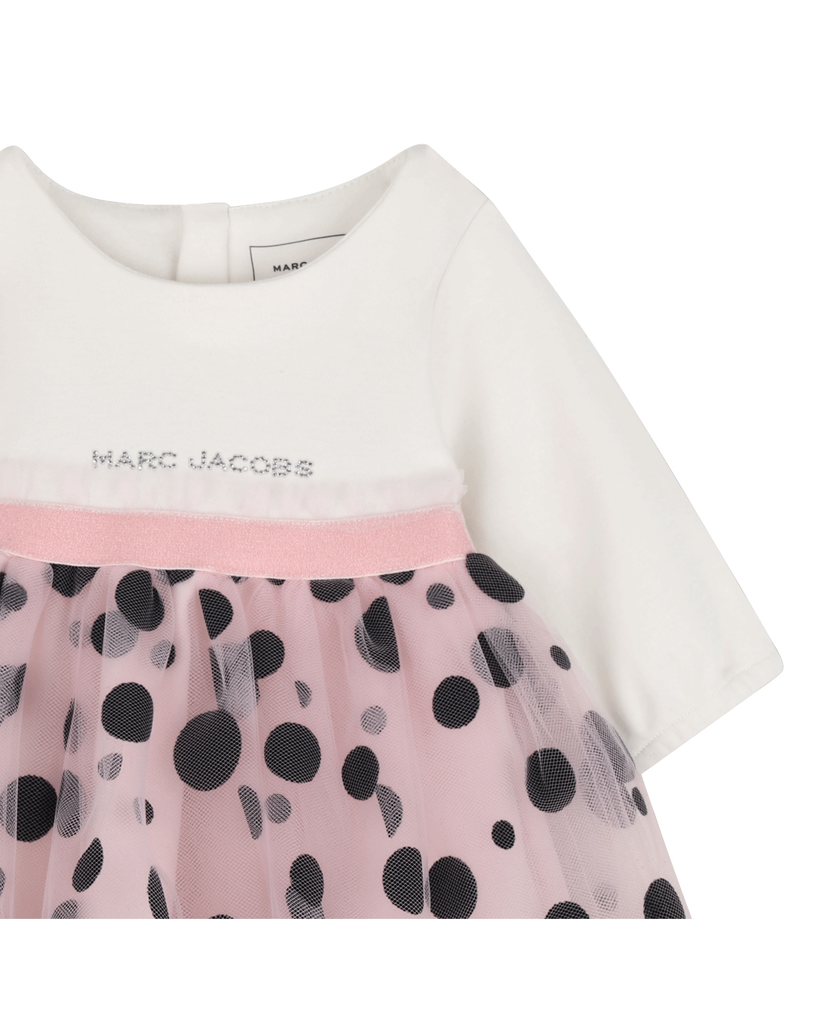 Imagen 2 de Vestido de bebé niño de manga larga con fantasía - Marc Jacobs - Azul Azul