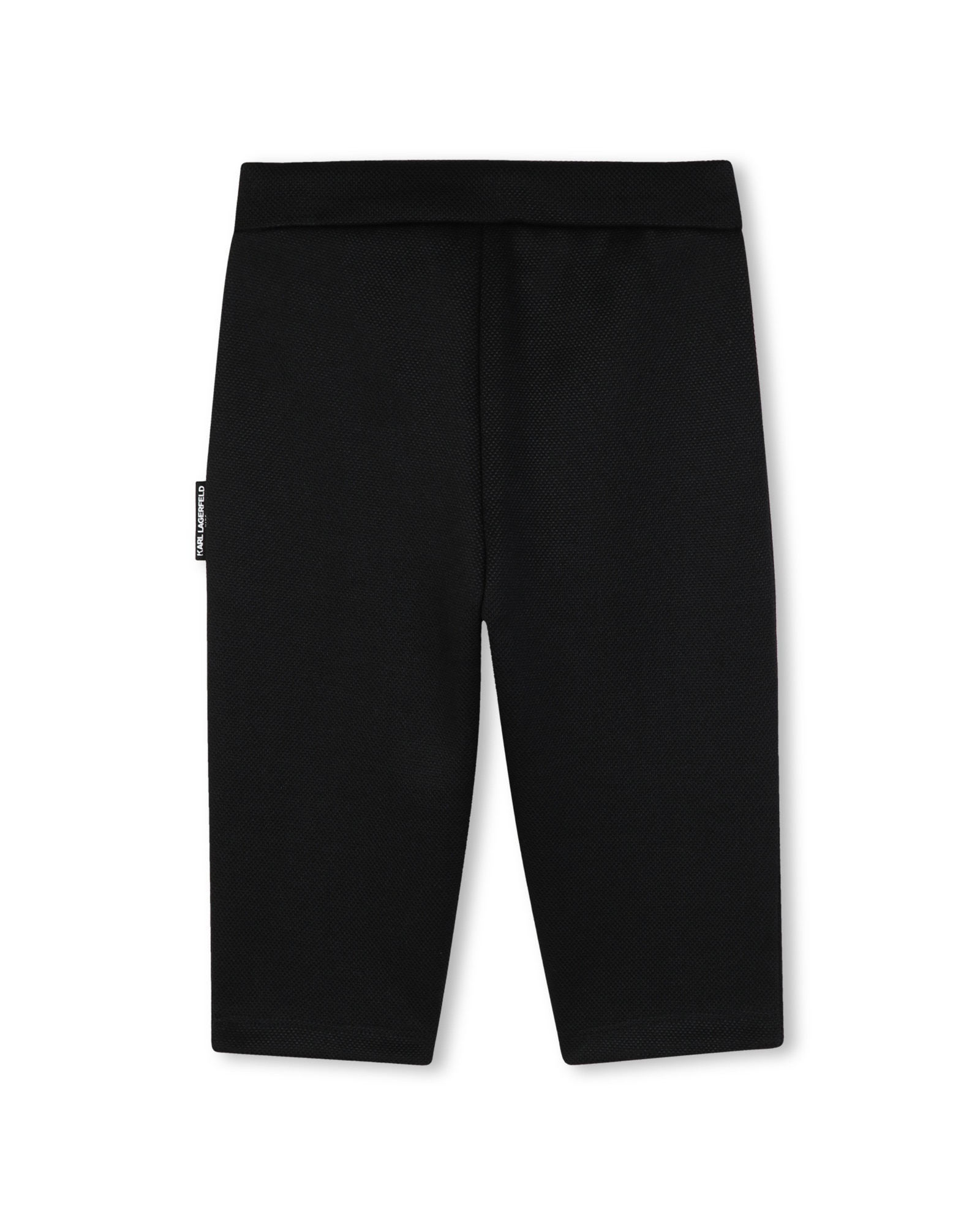 Imagen 8 de Conjunto de bebé niño con estampado grande - Karl Lagerfeld Kids - Negro Negro