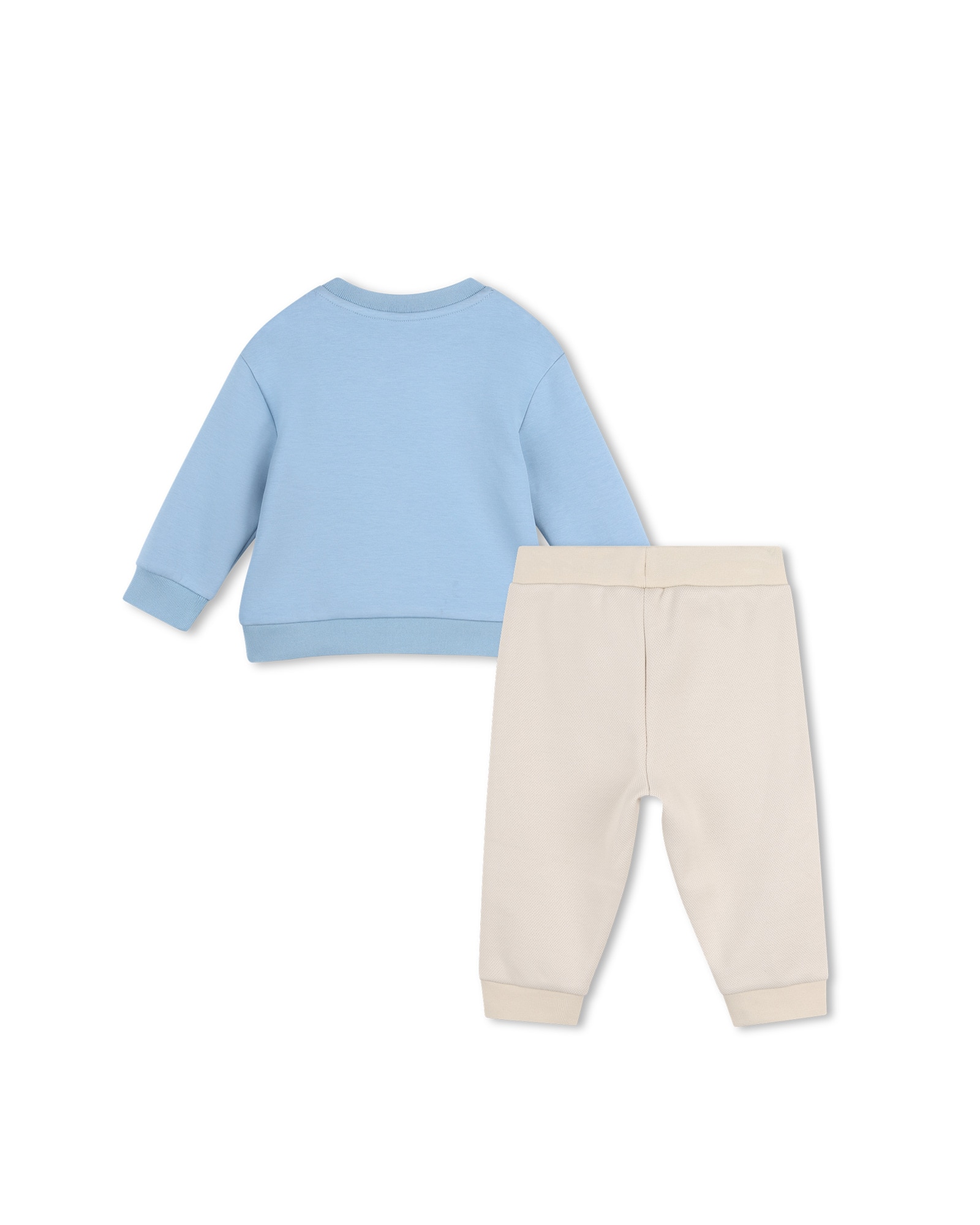 Imagen 3 de Conjunto de bebé niño con estampado grande - Karl Lagerfeld Kids - Azul Azul