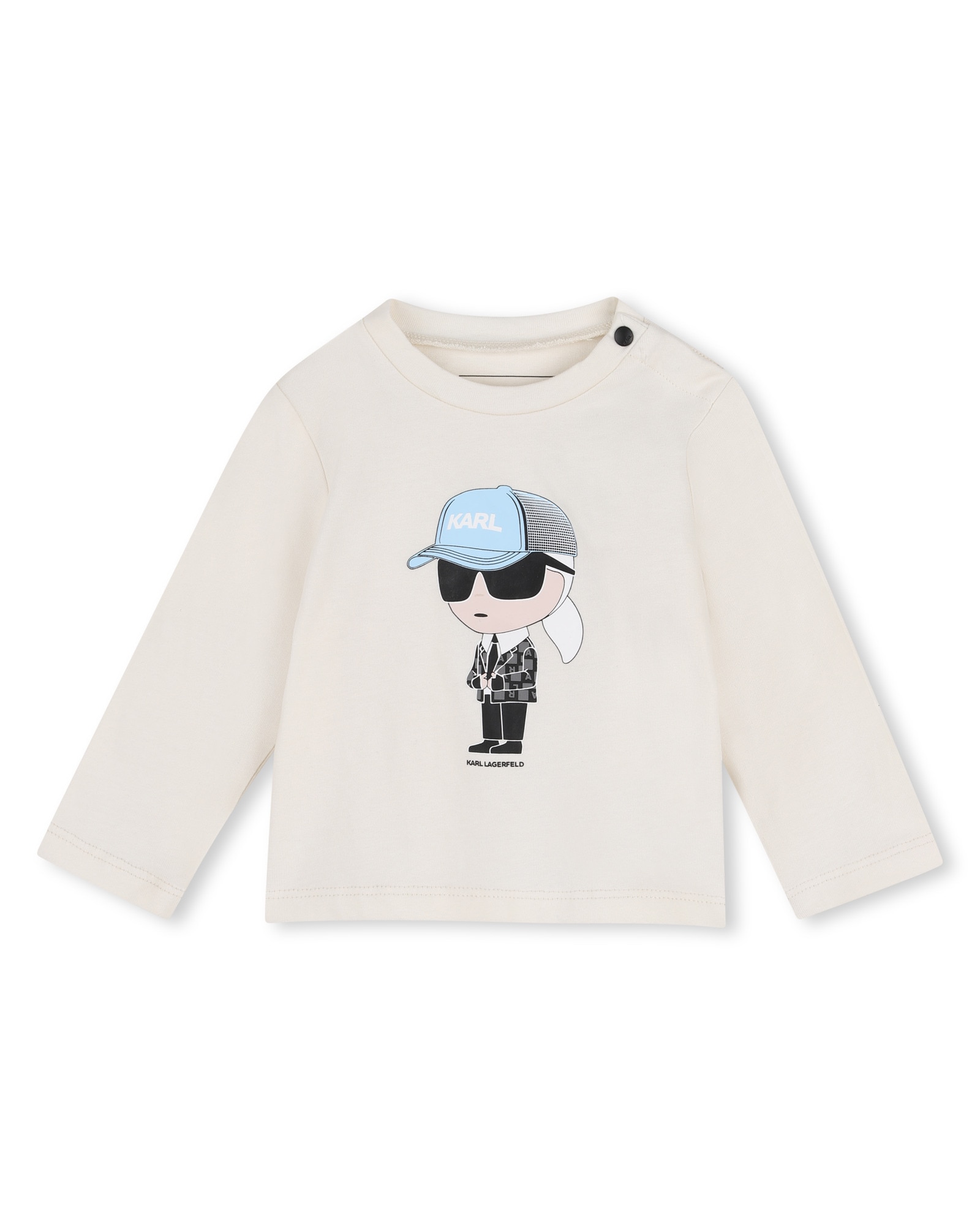 Imagen 5 de Conjunto de bebé niño con estampado grande - Karl Lagerfeld Kids - Multicolor Multicolor