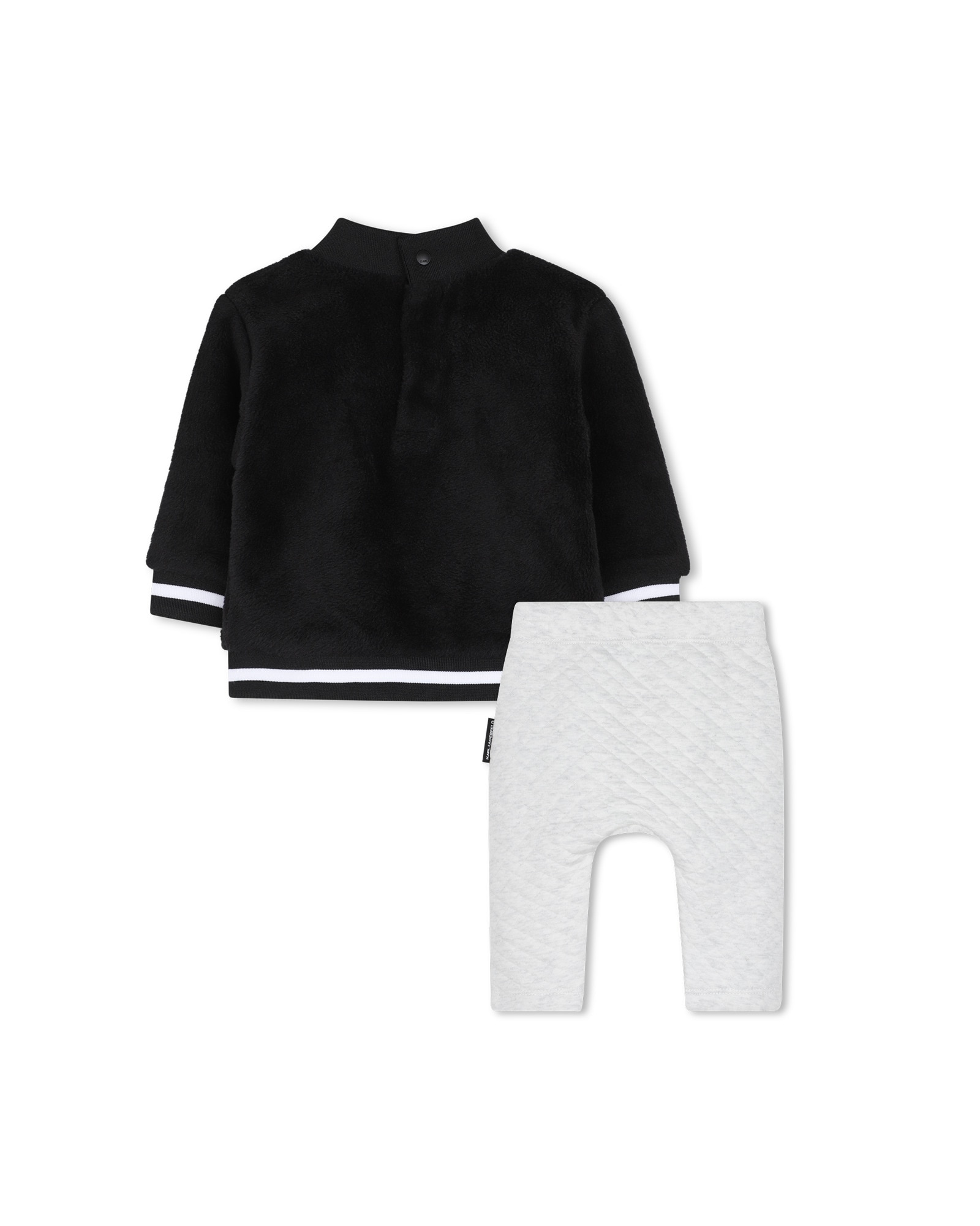 Imagen 3 de Conjunto de bebé niño con estampado grande - Karl Lagerfeld Kids - Multicolor Multicolor