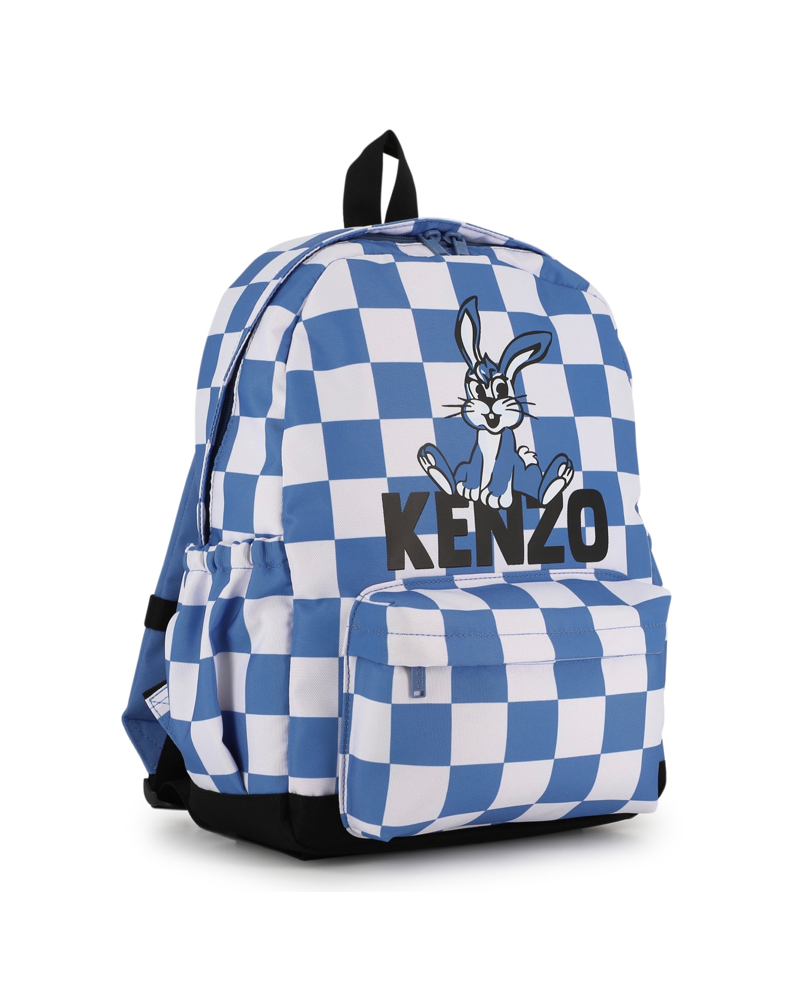 Mochila de niño con cuadros - Kenzo Kids - Amarillo Amarillo-3