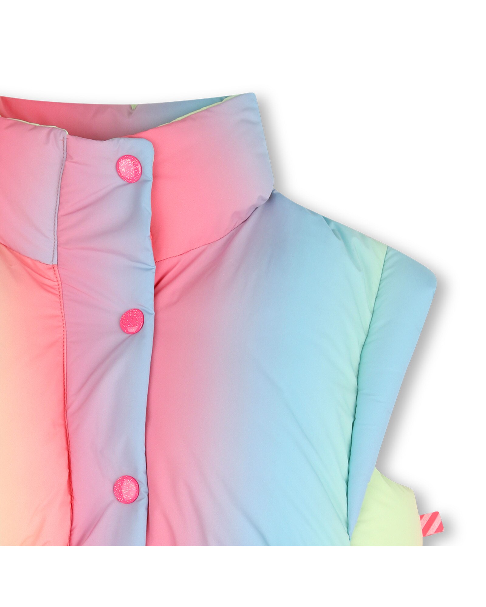 Parka de niña con fantasía - Billieblush - Multicolor Multicolor-2