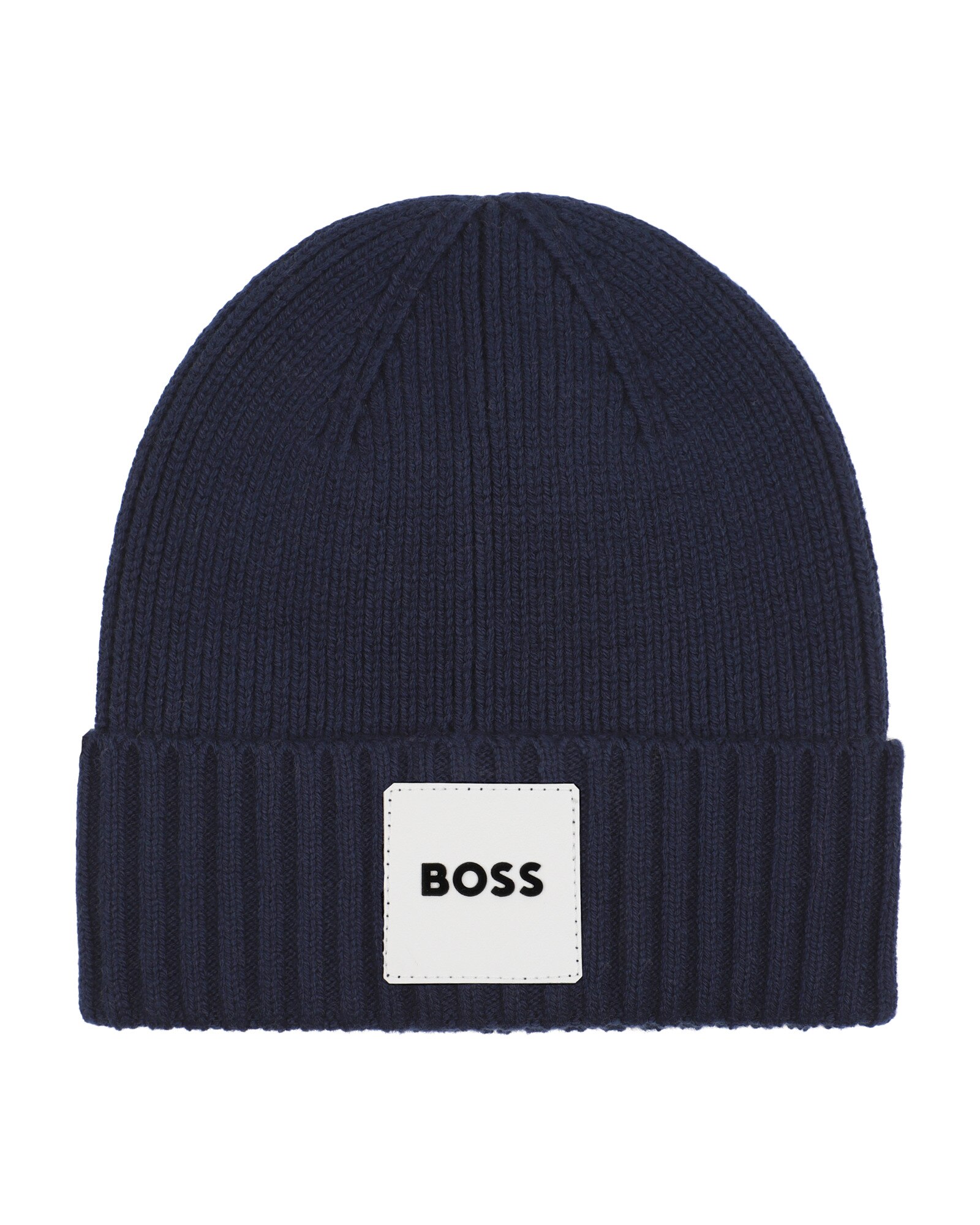 Imagen 0 de Gorro de bebé niño con estampado grande Azul