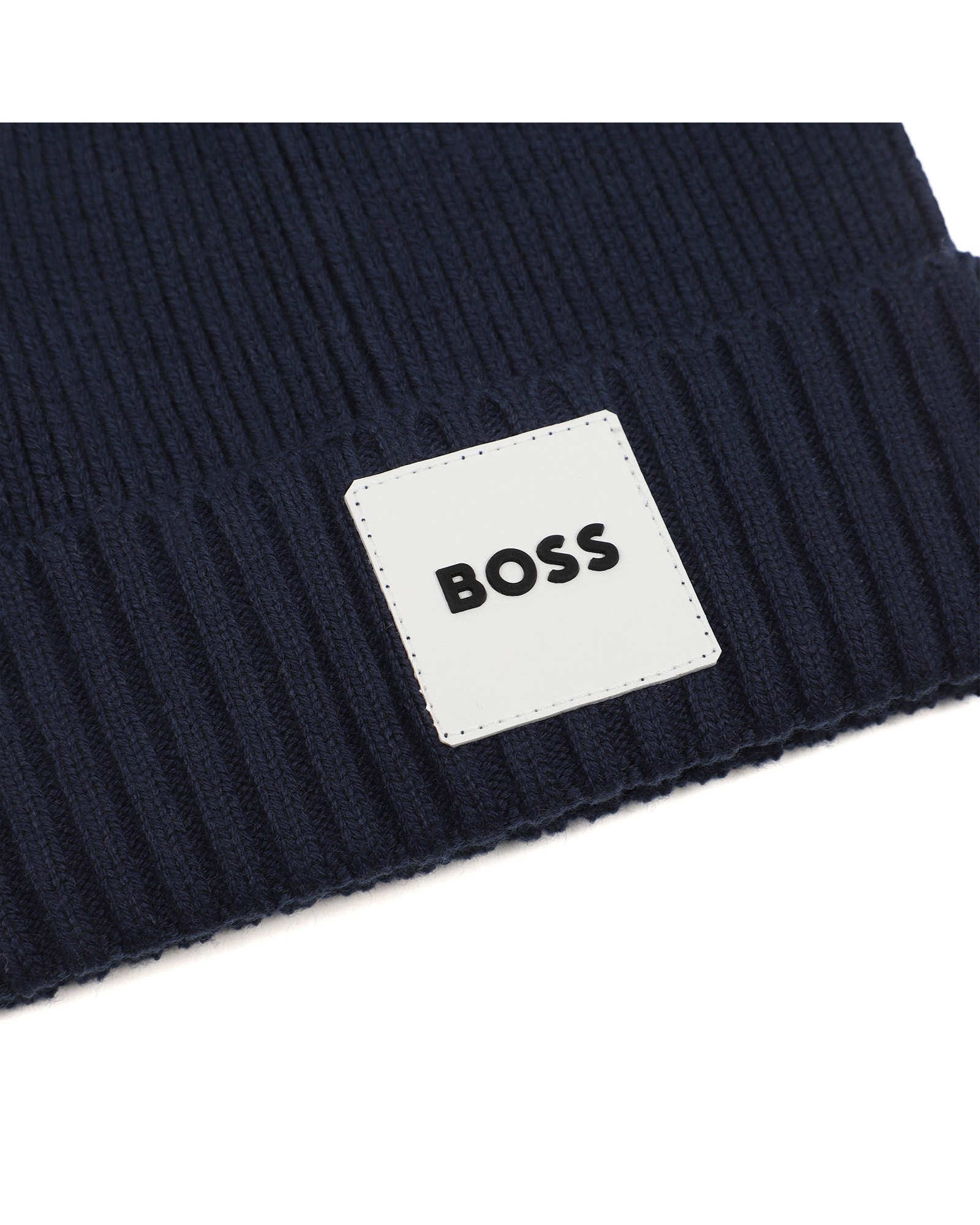 Gorro de bebé niño con estampado grande - BOSS Kidswear - Azul Azul-3