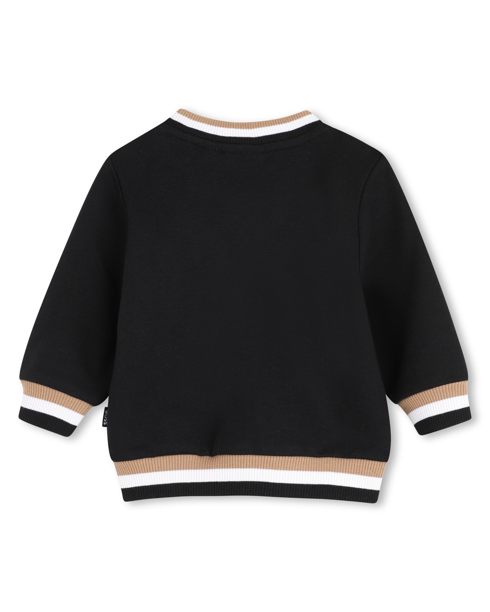 Conjunto de bebé niño con estampado grande - BOSS Kidswear - Negro Negro-4