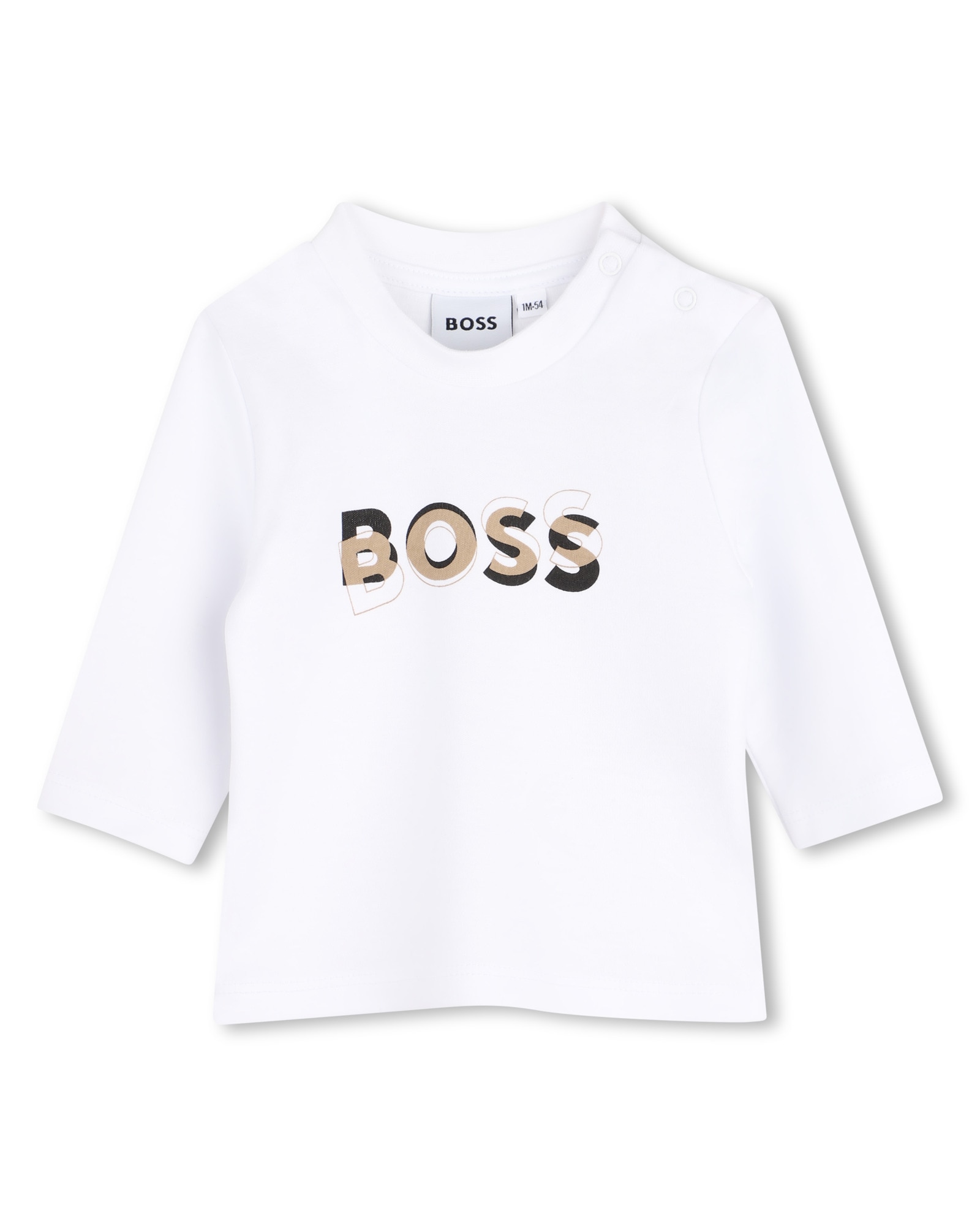 Conjunto de bebé niño con estampado grande - BOSS Kidswear - Negro Negro-5