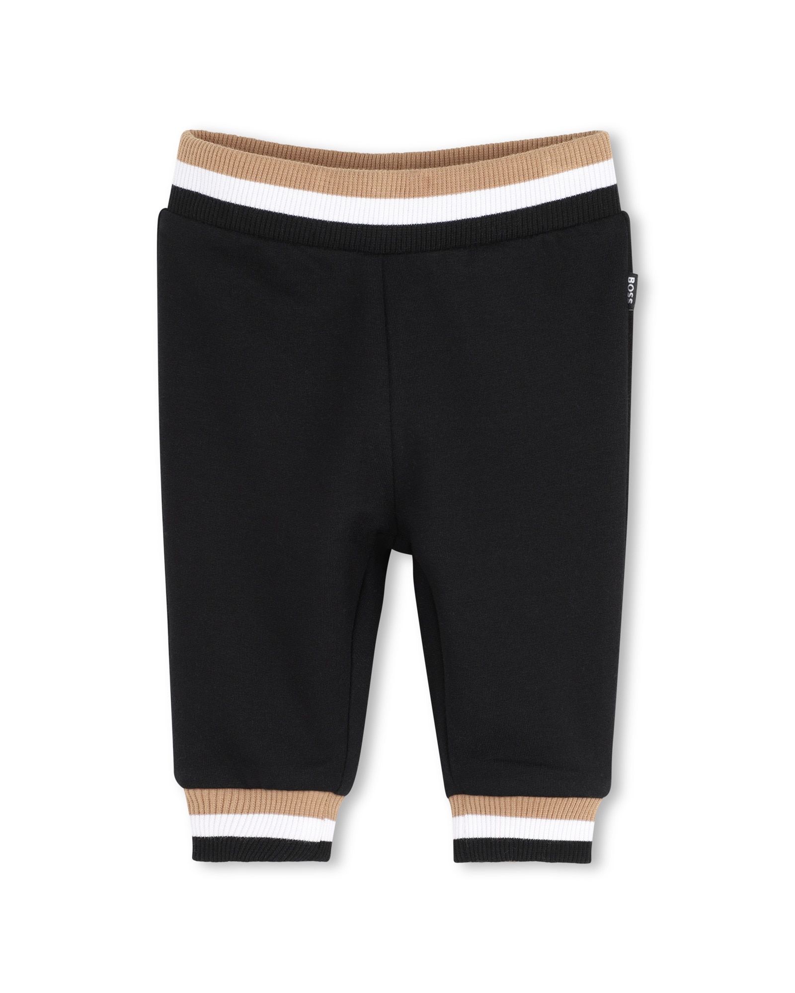 Conjunto de bebé niño con estampado grande - BOSS Kidswear - Negro Negro-7