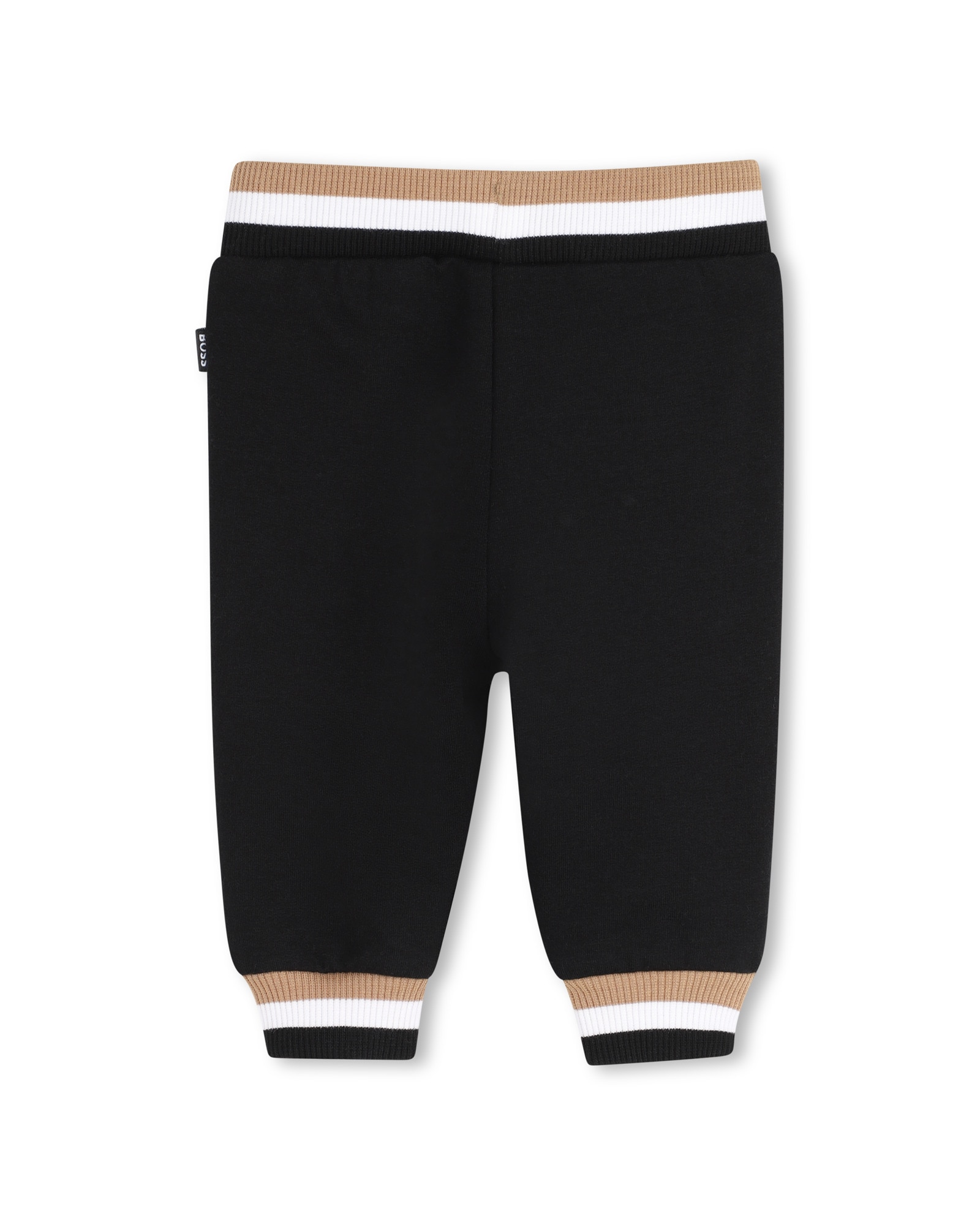 Conjunto de bebé niño con estampado grande - BOSS Kidswear - Negro Negro-8