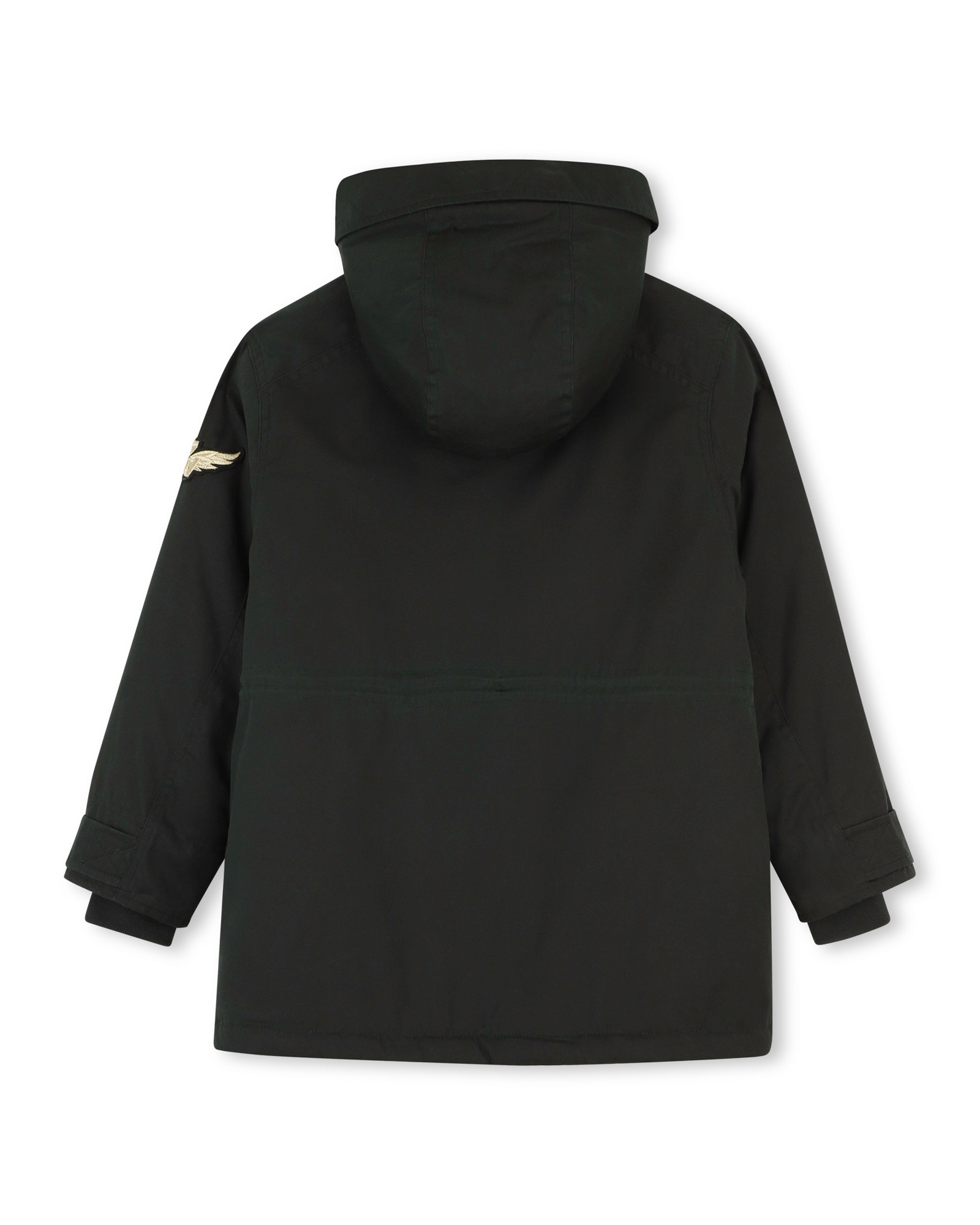 Cazadora de niño liso - Zadig & Voltaire - Negro Negro-3