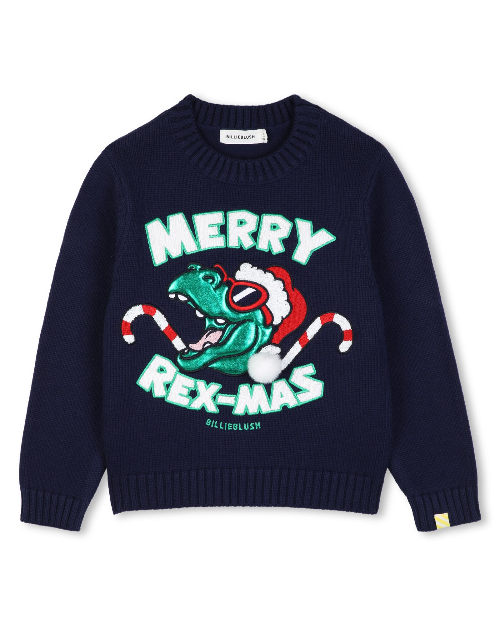 Imagen 0 de Jersey de niño con estampado grande Azul marino