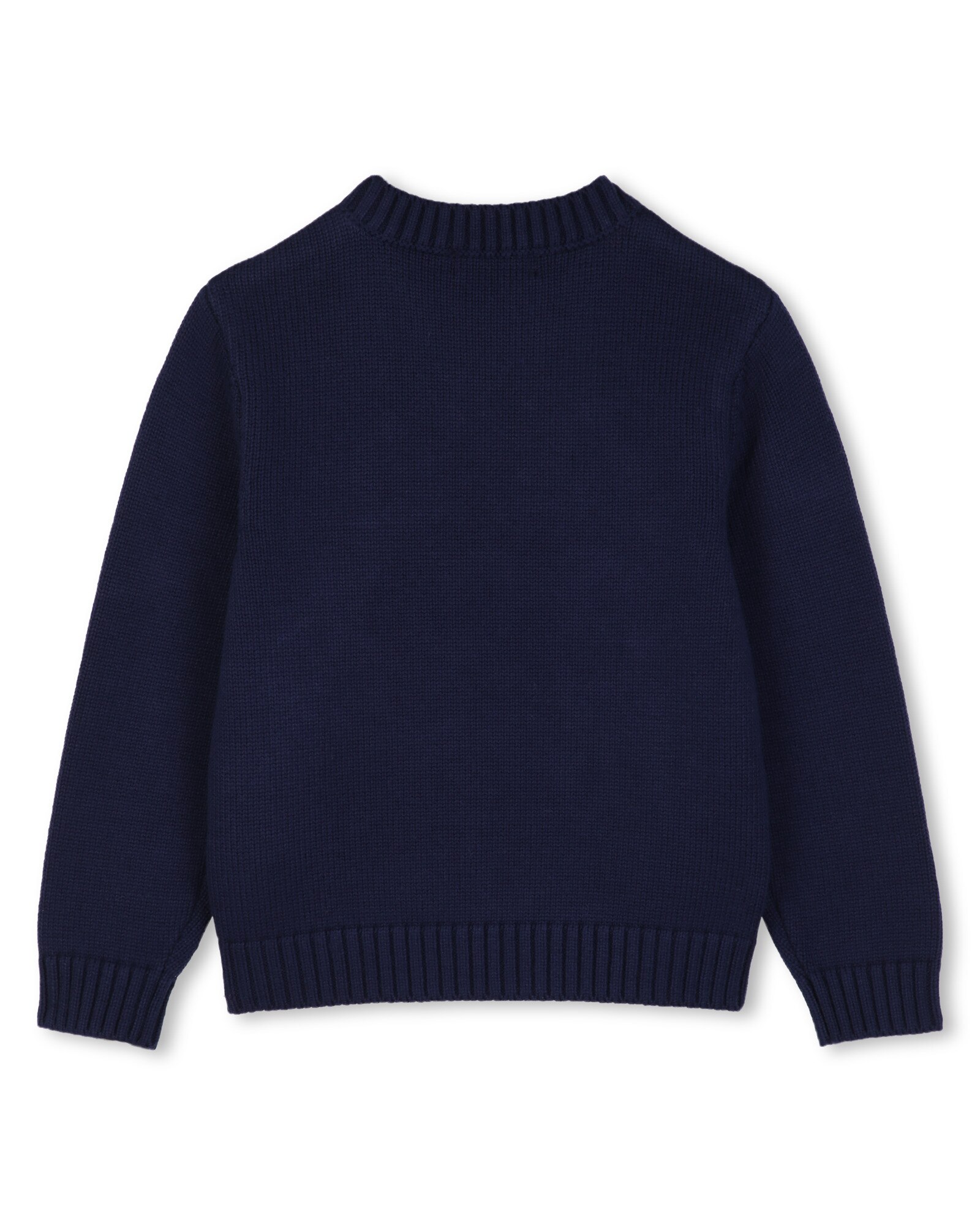 Jersey de niño con estampado grande - Billieblush - Azul marino Azul marino-3