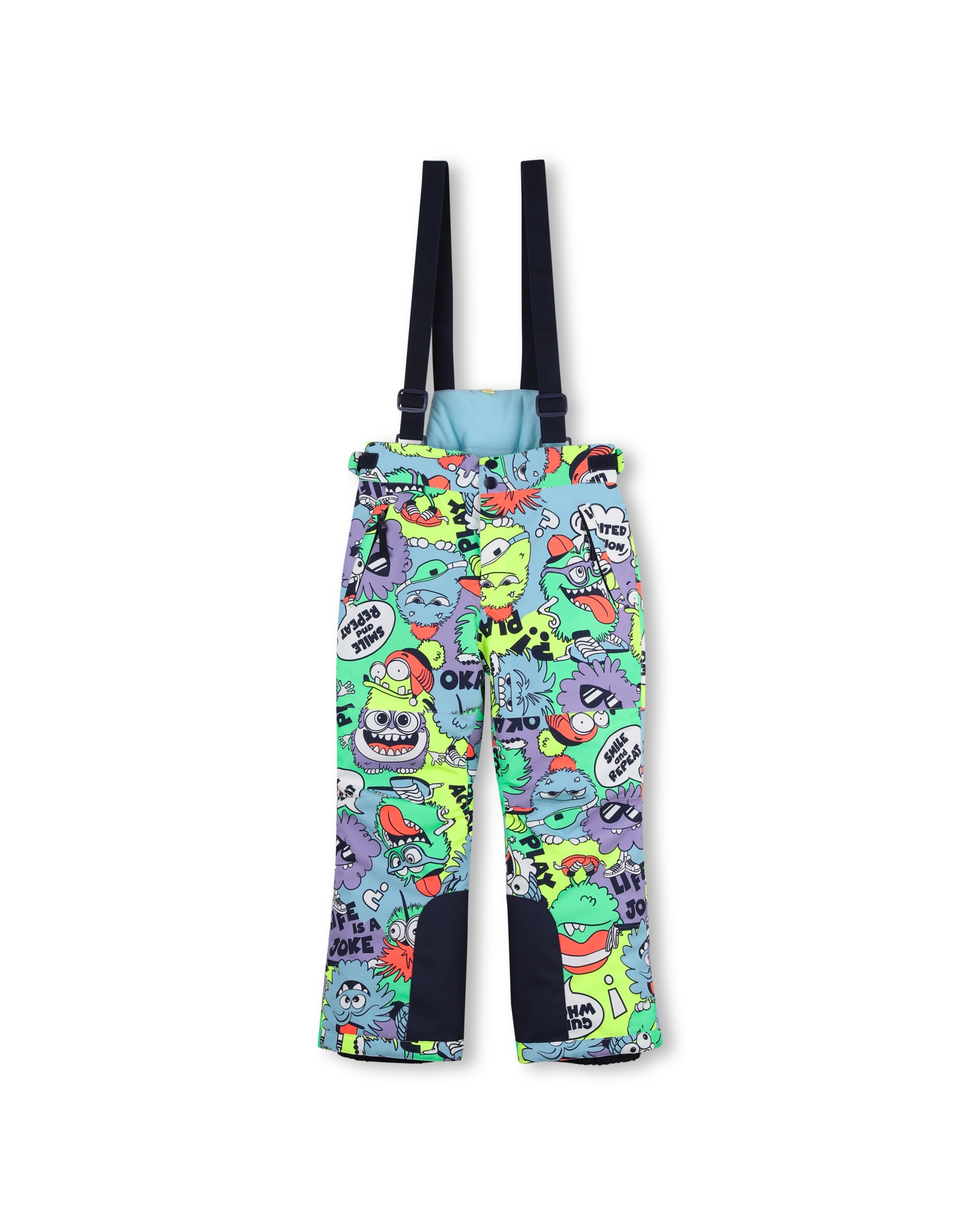 Chino de niño con fantasía - Billieblush - Multicolor Multicolor-1