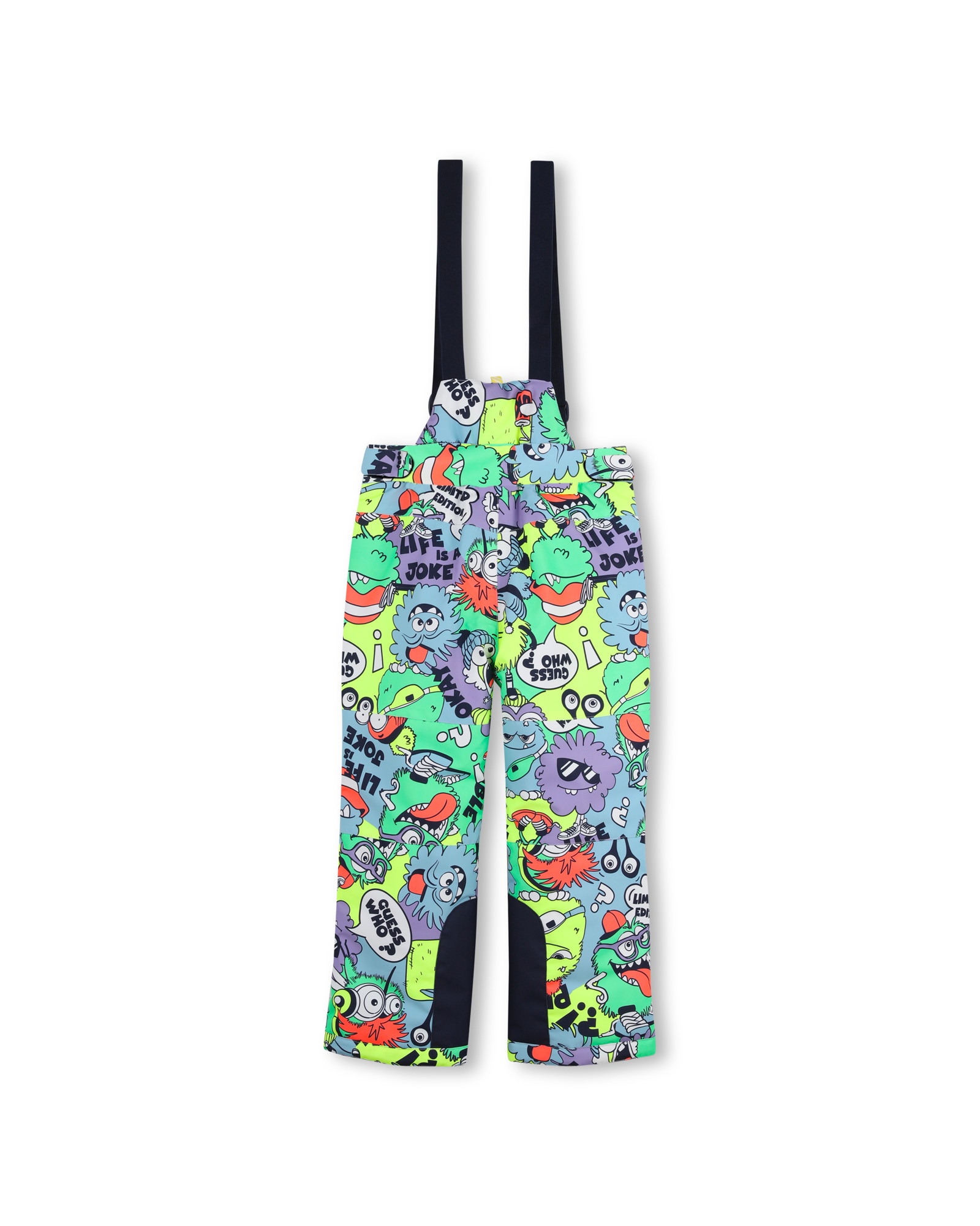 Chino de niño con fantasía - Billieblush - Multicolor Multicolor-3