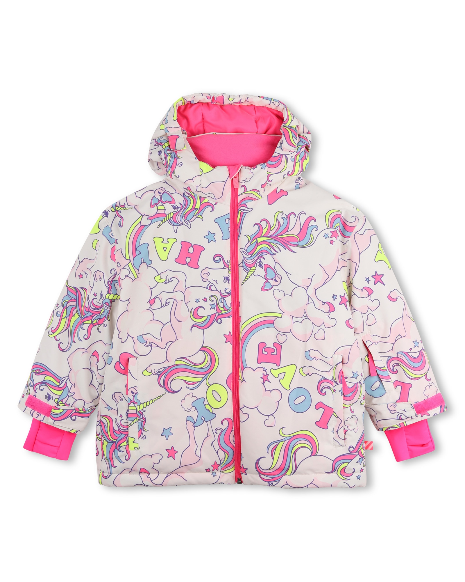 Imagen 0 de Parka de niña con fantasía Multicolor