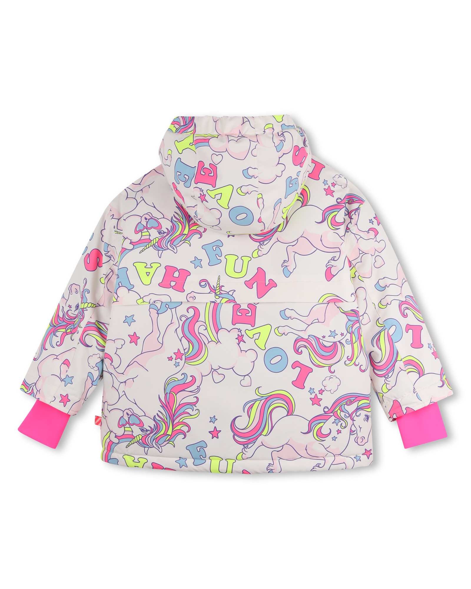 Parka de niña con fantasía - Billieblush - Multicolor Multicolor-3